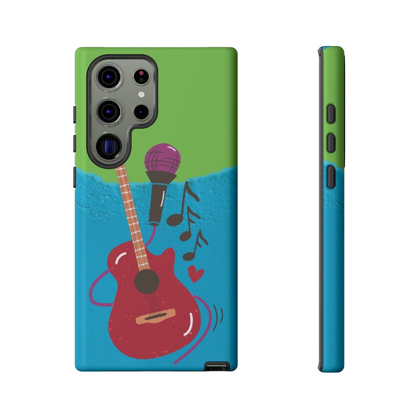 Musical Wallpaper Phone Case | iPhone 15 Plus/ Pro, 14, 13, 12| Google Pixel 7, Pro, 5| Samsung Galaxy S23 All Major Phone Models