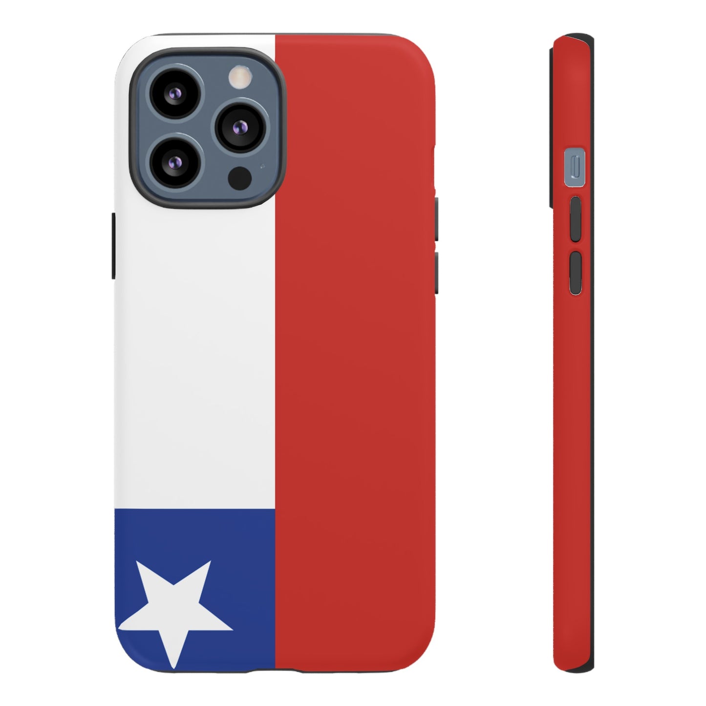 Chile Flag Phone Case | iPhone 15 Plus/ Pro, 14, 13, 12| Google Pixel 7, Pro, 5| Samsung Galaxy S23 All Major Phone Models