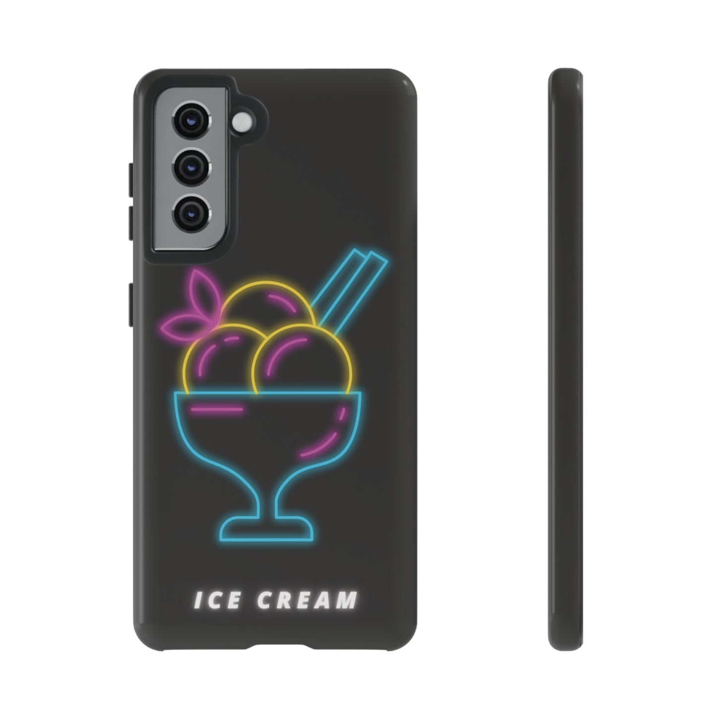 Ice Cream Wallpaper Phone Case | iPhone 15 Plus/ Pro, 14, 13, 12| Google Pixel 7, Pro, 5| Samsung Galaxy S23 All Major Phone Models