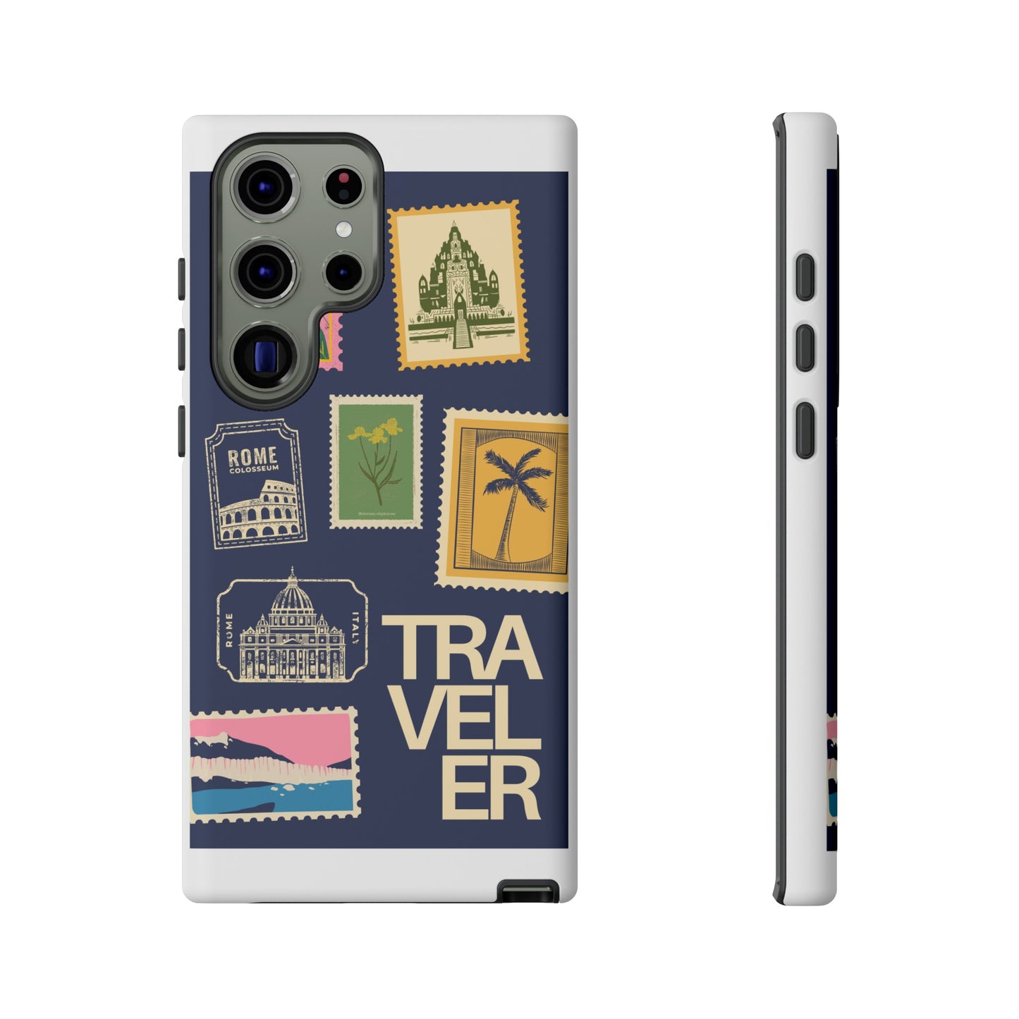 Traveler Phone Case | iPhone 15 Plus/ Pro, 14, 13, 12| Google Pixel 7, Pro, 5| Samsung Galaxy S23 All Major Phone Models