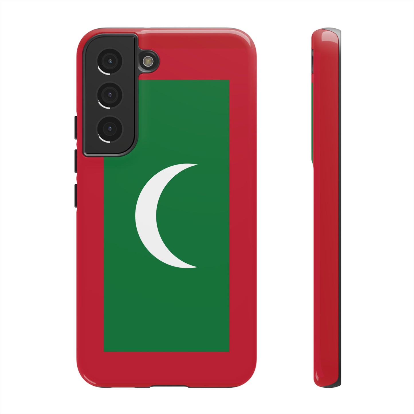 Maldives Flag Phone Case | iPhone 15 Plus/ Pro, 14, 13, 12| Google Pixel 7, Pro, 5| Samsung Galaxy S23 All Major Phone Models