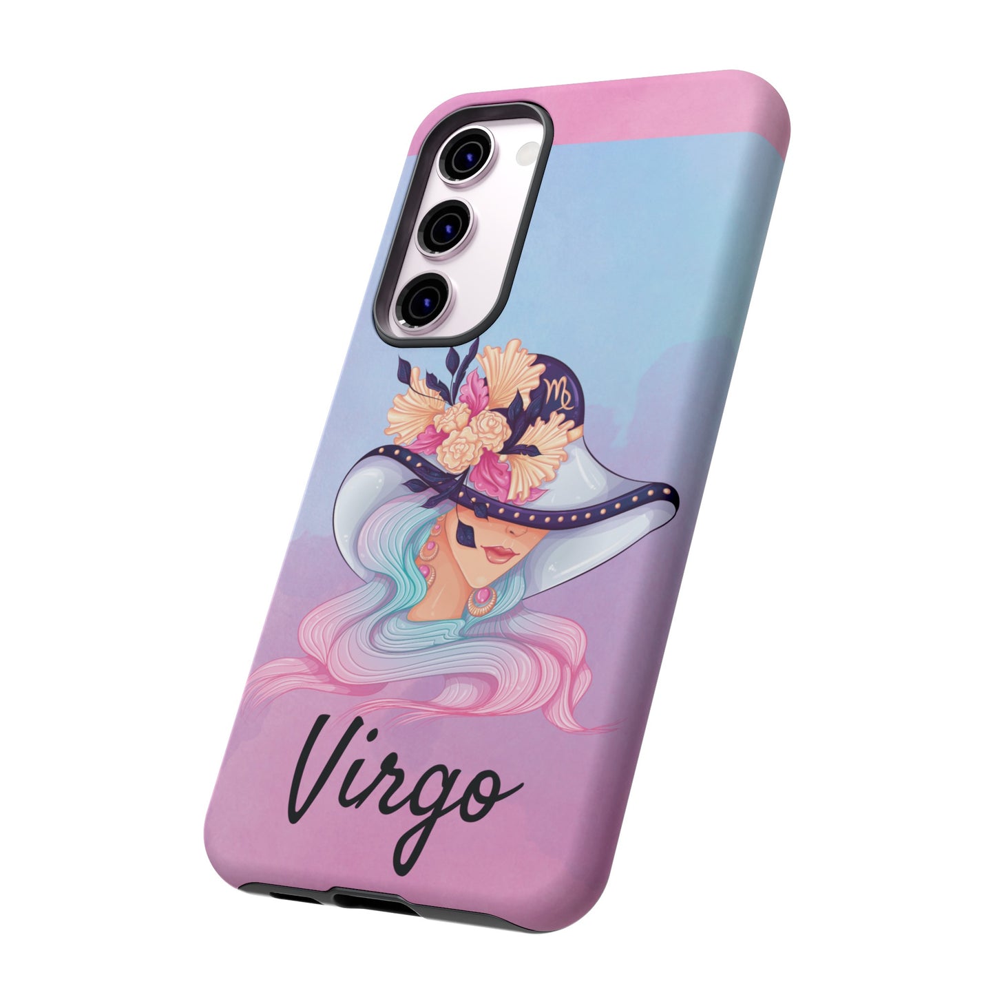 Virgo Wallpaper Phone Case | iPhone 15 Plus/ Pro, 14, 13, 12| Google Pixel 7, Pro, 5| Samsung Galaxy S23 All Major Phone Models