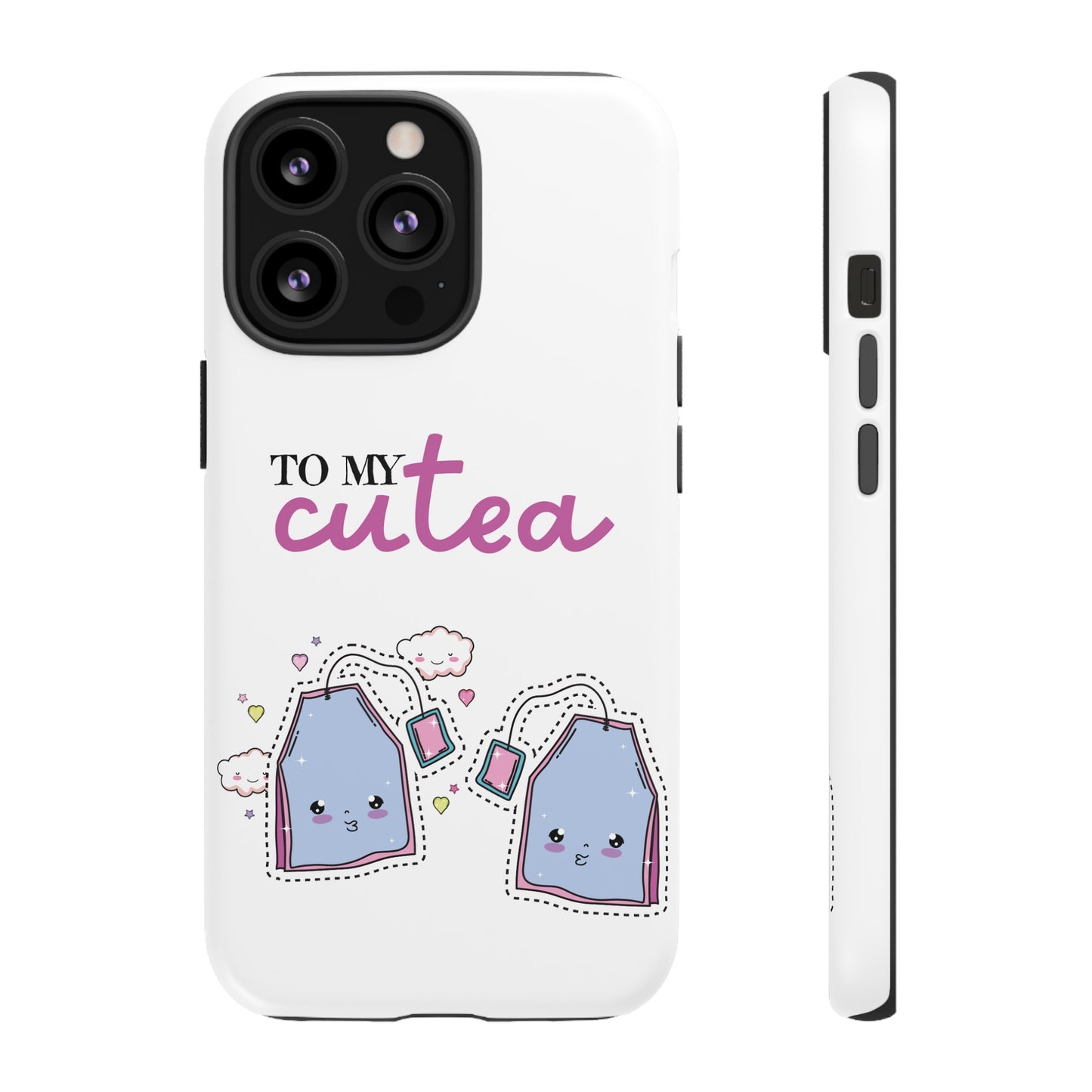 To My Cutea Wallpaper Phone Case | iPhone 15 Plus/ Pro, 14, 13, 12| Google Pixel 7, Pro, 5| Samsung Galaxy S23 All Major Phone Models