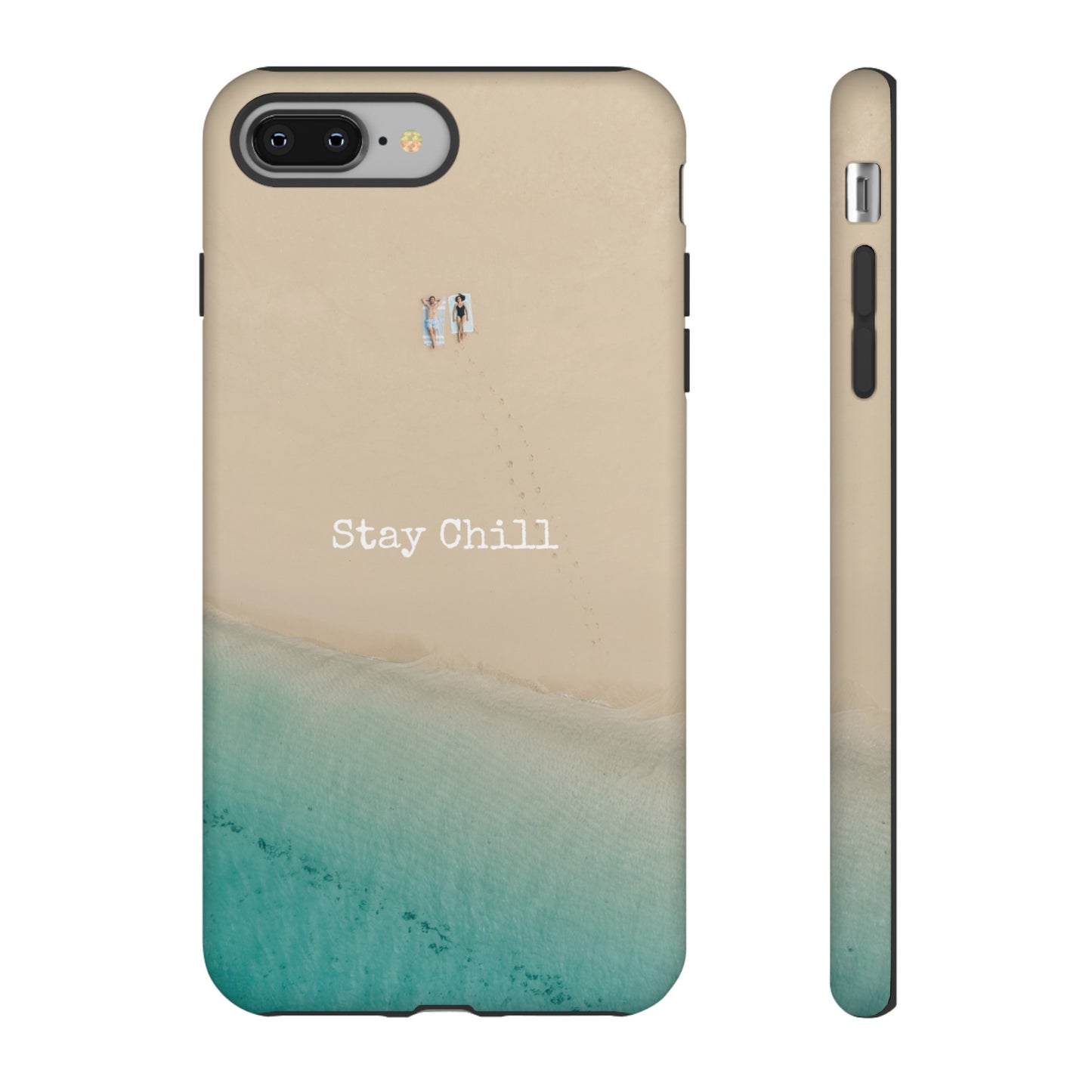 Stay Chill Phone Case | iPhone 15 Plus/ Pro, 14, 13, 12| Google Pixel 7, Pro, 5| Samsung Galaxy S23 All Major Phone Models