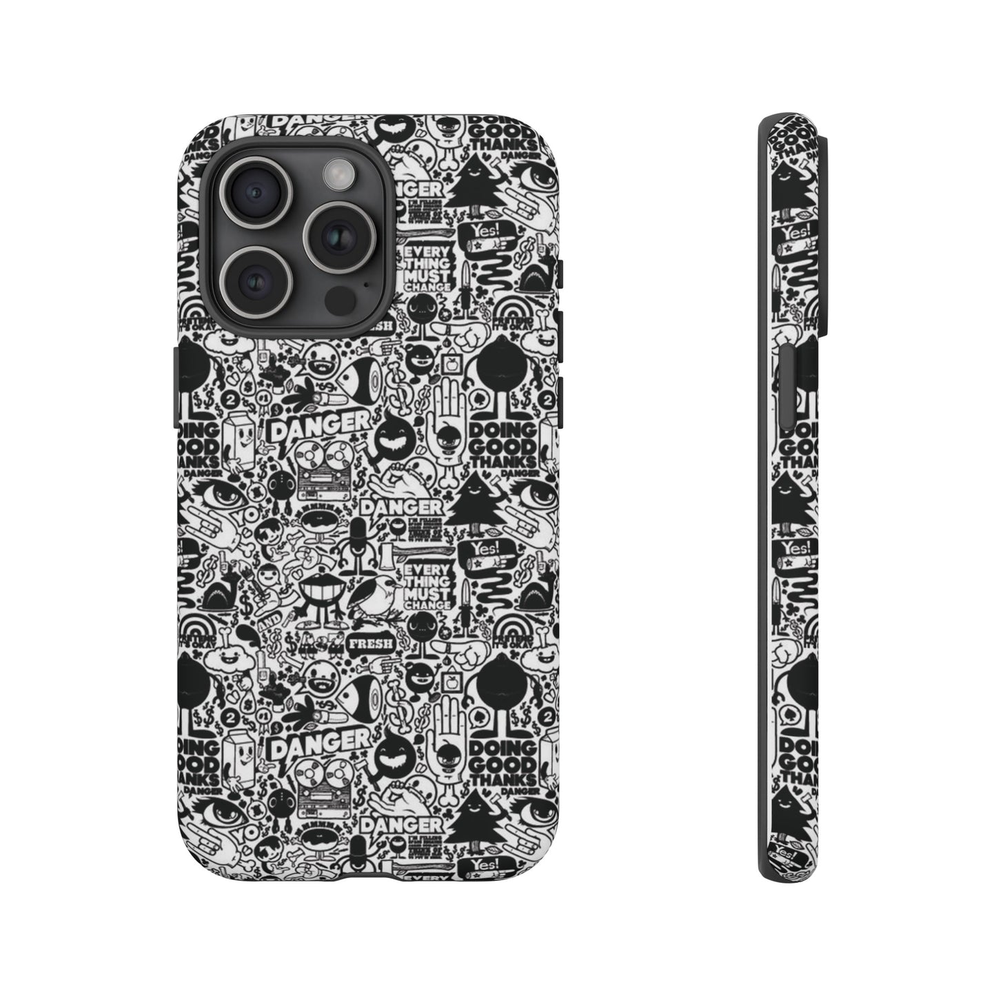 Sticker Wallpaper Phone Case | iPhone 15 Plus/ Pro, 14, 13, 12| Google Pixel 7, Pro, 5| Samsung Galaxy S23 All Major Phone Models