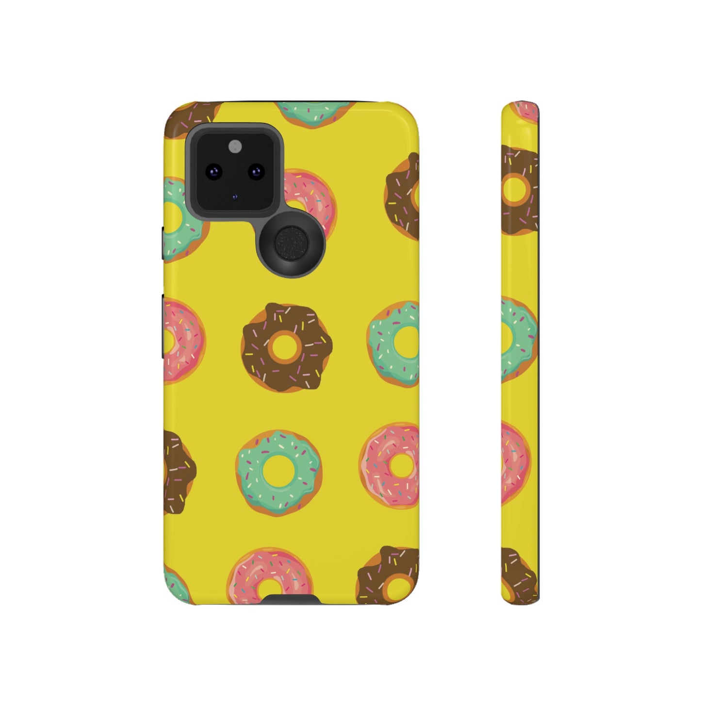 Donut Wallpaper Phone Case | iPhone 15 Plus/ Pro, 14, 13, 12| Google Pixel 7, Pro, 5| Samsung Galaxy S23 All Major Phone Models