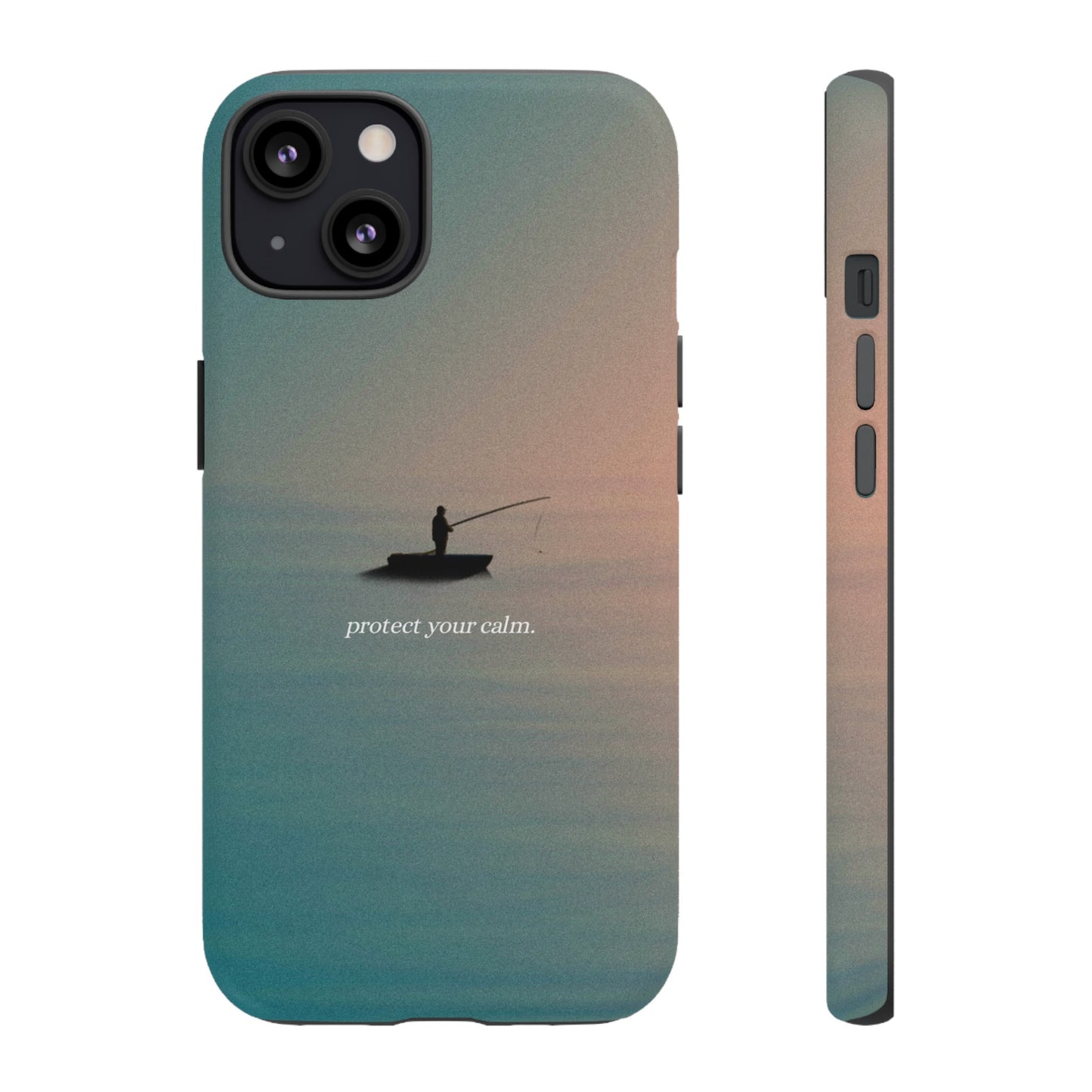 Protect Your Calm Phone Case | iPhone 15 Plus/ Pro, 14, 13, 12| Google Pixel 7, Pro, 5| Samsung Galaxy S23 All Major Phone Models