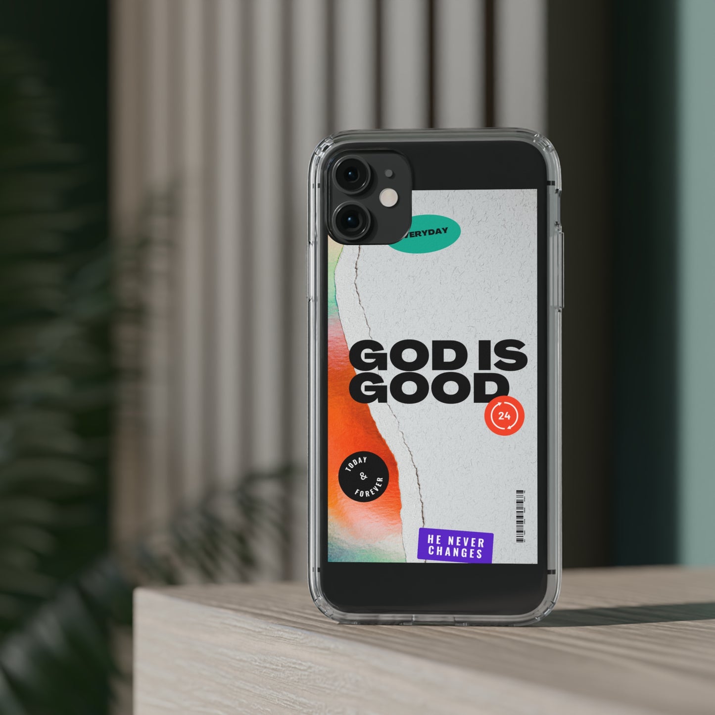 God Is Good Phone Case | iPhone 15 Plus/ Pro, 14, 13, 12|Samsung Galaxy Models