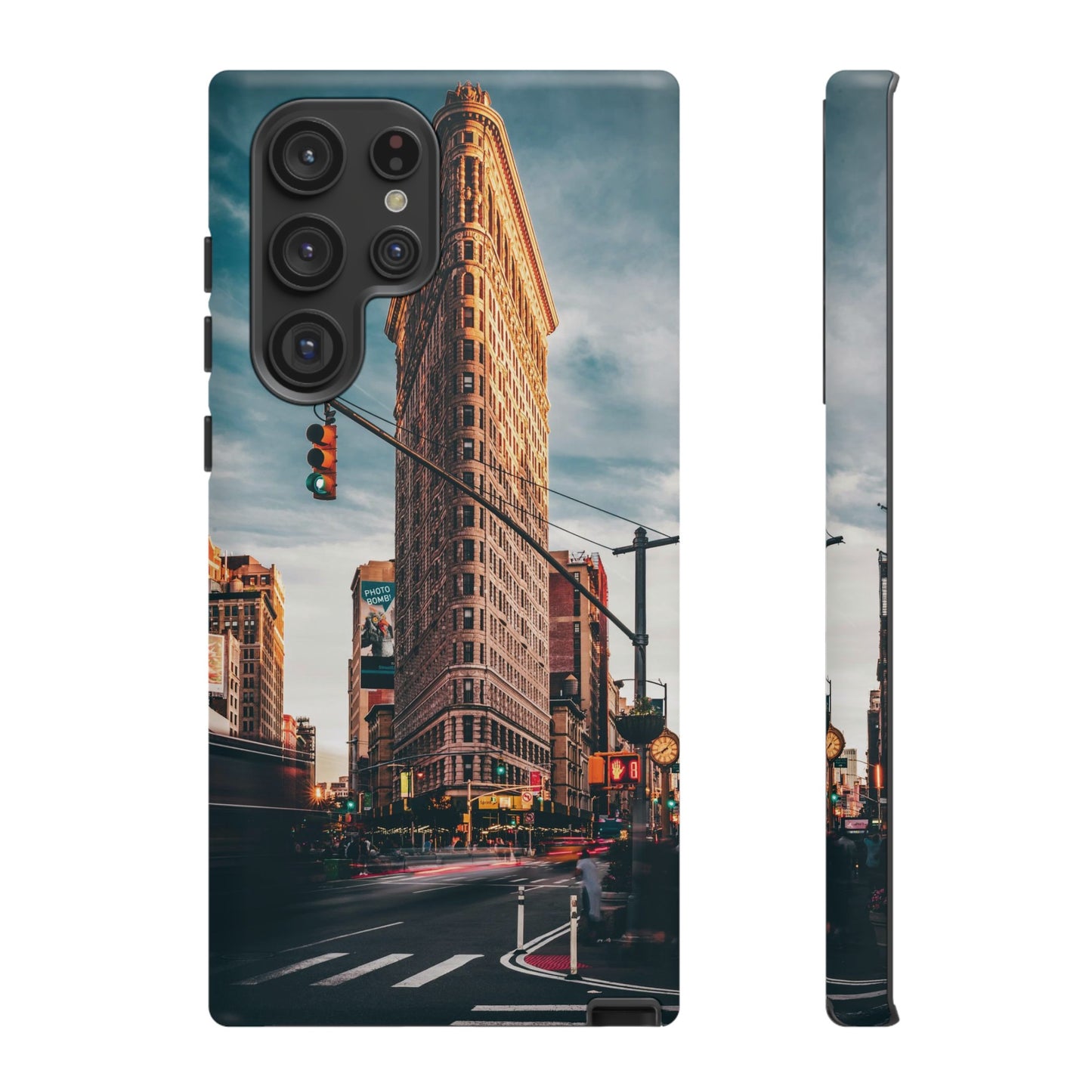 New York Flatiron Wallpaper Phone Case | iPhone 15 Plus/ Pro, 14, 13, 12| Google Pixel 7, Pro, 5| Samsung Galaxy S23 All Major Phone Models