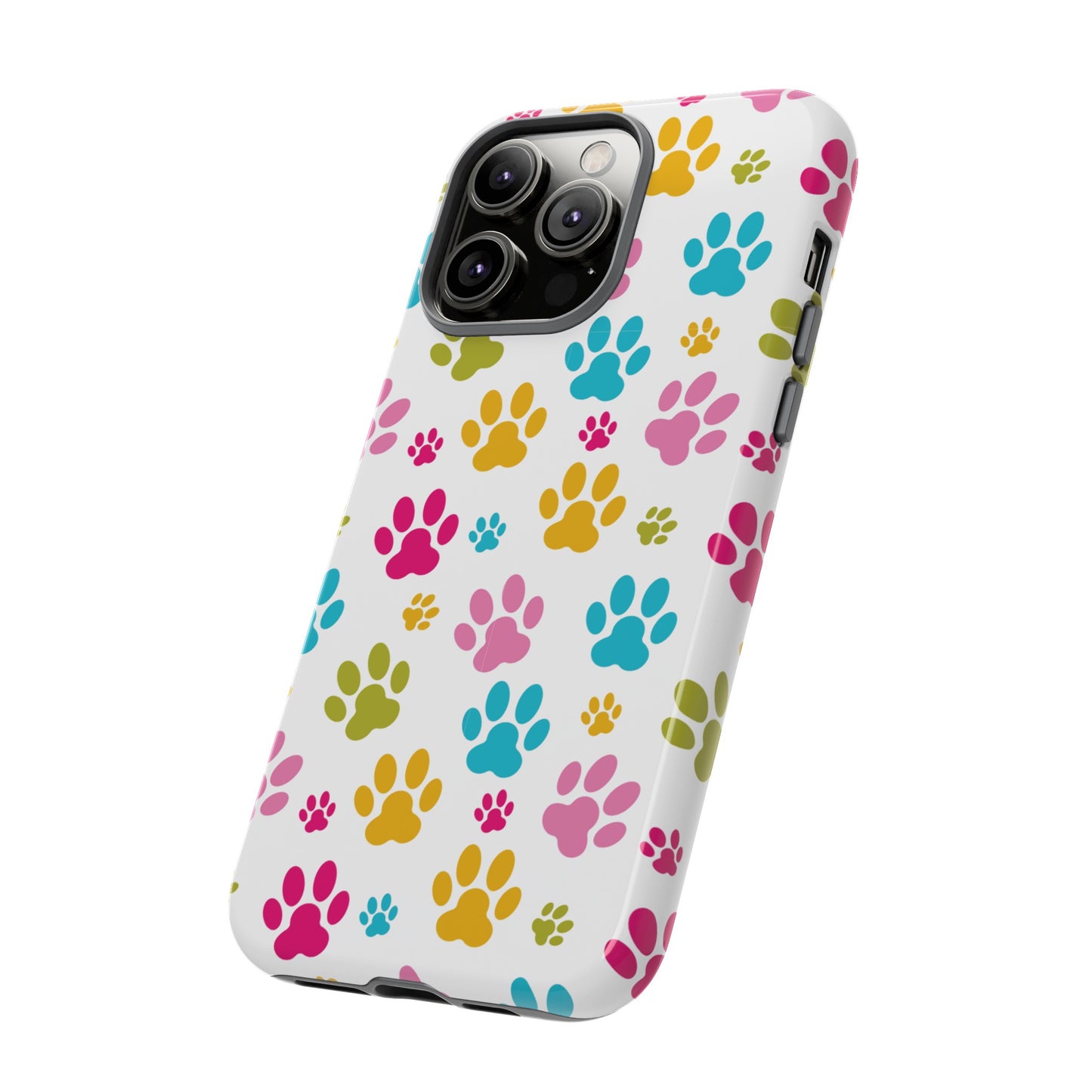 Dog Paw Wallpaper Phone Case | iPhone 15 Plus/ Pro, 14, 13, 12| Google Pixel 7, Pro, 5| Samsung Galaxy S23 All Major Phone Models