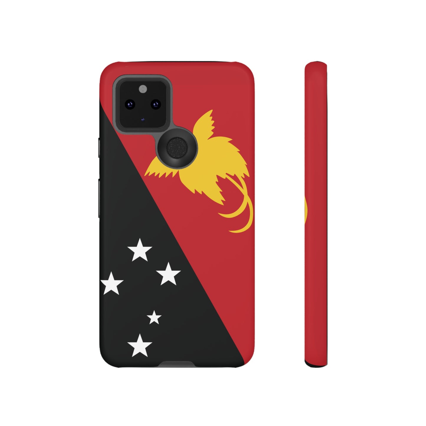 Papa New Guinea Flag Phone Case | iPhone 15 Plus/ Pro, 14, 13, 12| Google Pixel 7, Pro, 5| Samsung Galaxy S23 All Major Phone Models