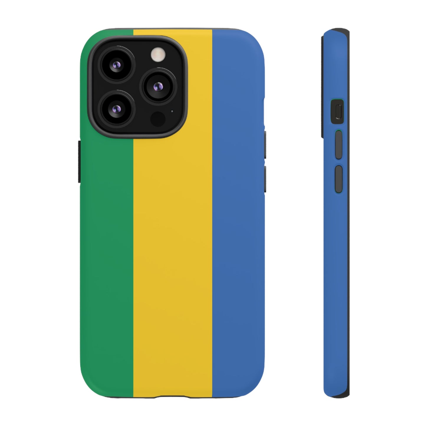 Gabon Flag Phone Case | iPhone 15 Plus/ Pro, 14, 13, 12| Google Pixel 7, Pro, 5| Samsung Galaxy S23 All Major Phone Models