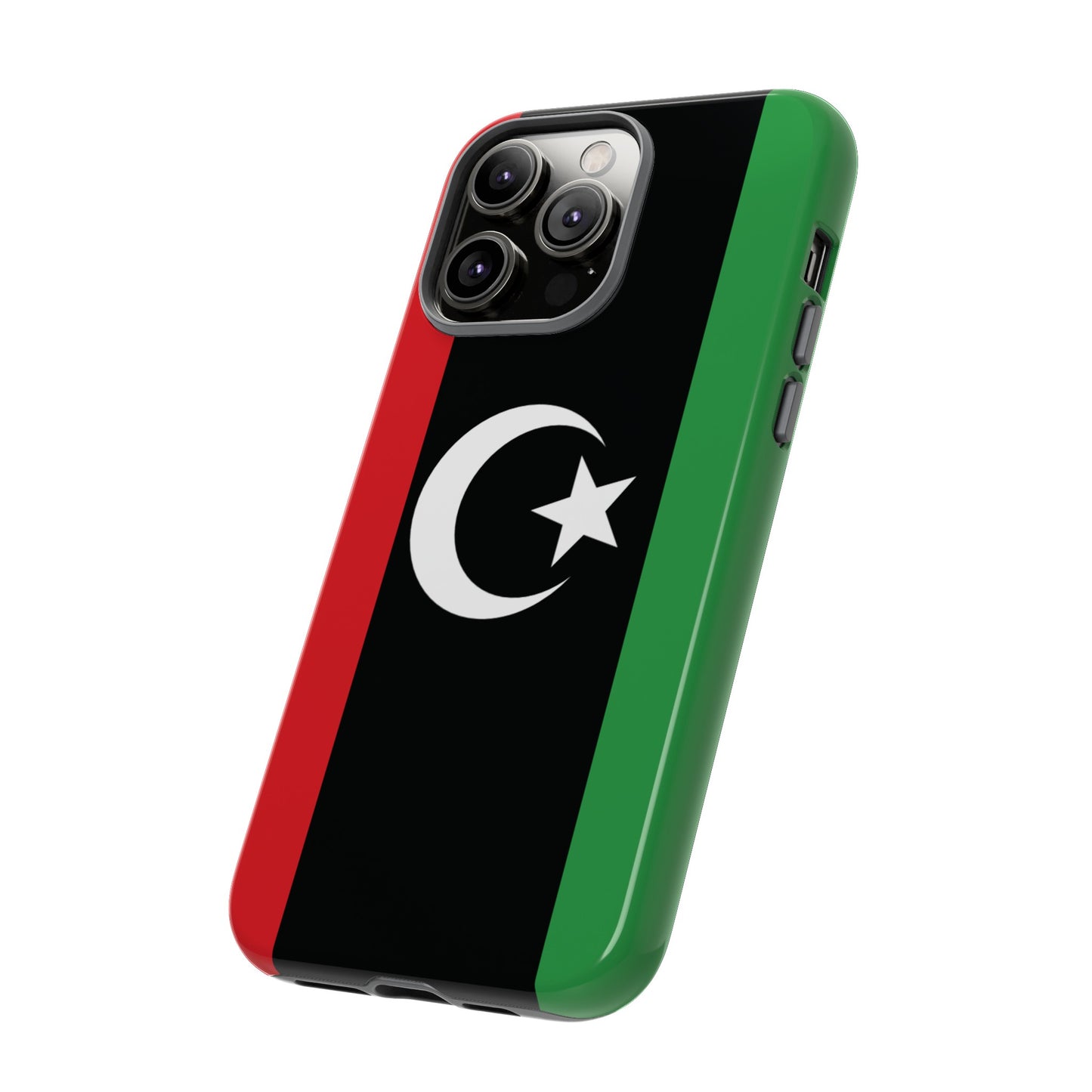 Libya Flag Phone Case | iPhone 15 Plus/ Pro, 14, 13, 12| Google Pixel 7, Pro, 5| Samsung Galaxy S23 All Major Phone Models