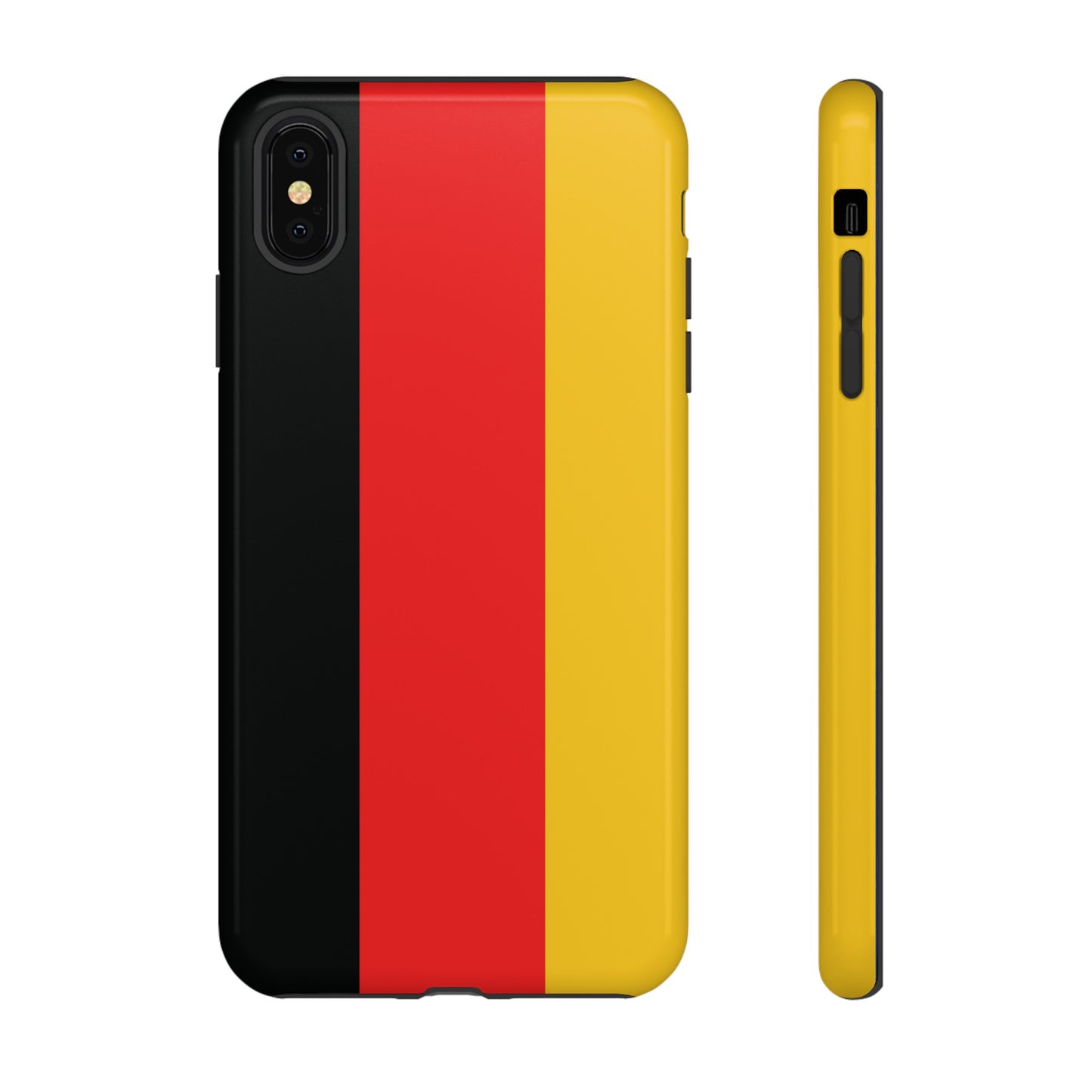 Germany Flag Phone Case | iPhone 15 Plus/ Pro, 14, 13, 12| Google Pixel 7, Pro, 5| Samsung Galaxy S23 All Major Phone Models