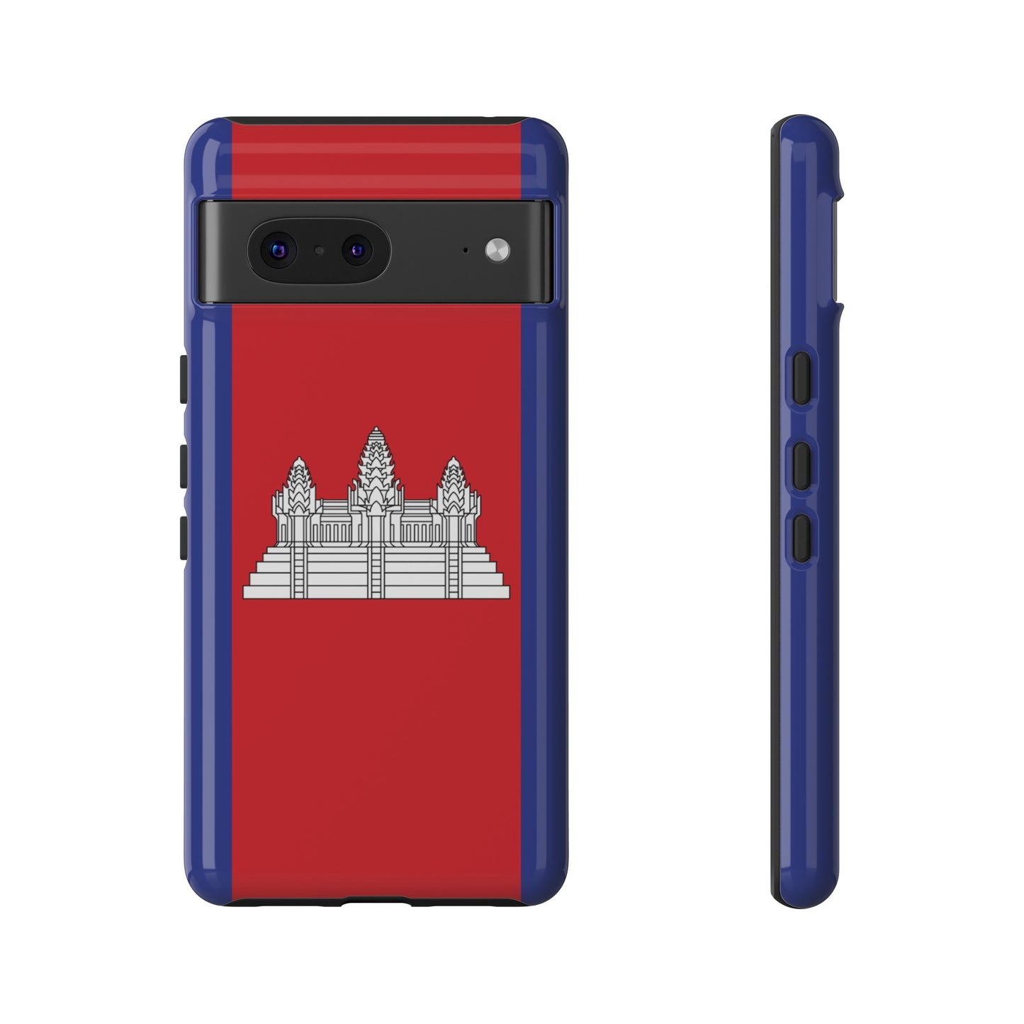 Cambodia Flag Phone Case | iPhone 15 Plus/ Pro, 14, 13, 12| Google Pixel 7, Pro, 5| Samsung Galaxy S23 All Major Phone Models