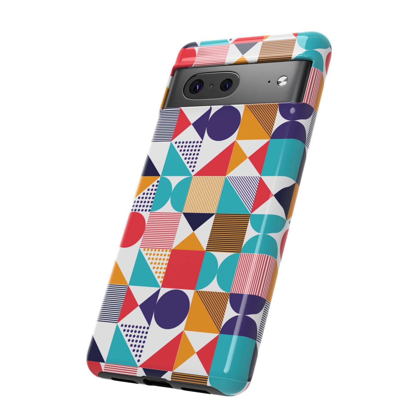 Geometric Patterned Wallpaper Phone Case | iPhone 15 Plus/ Pro, 14, 13, 12| Google Pixel 7, Pro, 5|Samsung Galaxy S23 All Major Phone Models