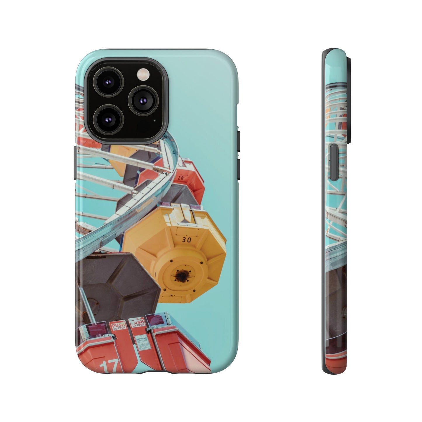 Ferris Wheel Wallpaper Phone Case | iPhone 15 Plus/ Pro, 14, 13, 12| Google Pixel 7, Pro, 5| Samsung Galaxy S23 All Major Phone Models