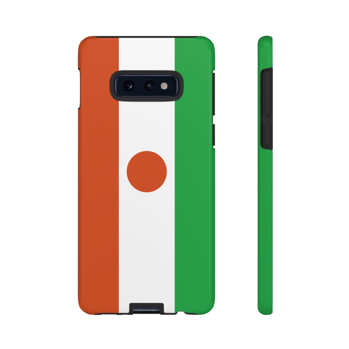 Niger Flag Phone Case | iPhone 15 Plus/ Pro, 14, 13, 12| Google Pixel 7, Pro, 5| Samsung Galaxy S23 All Major Phone Models