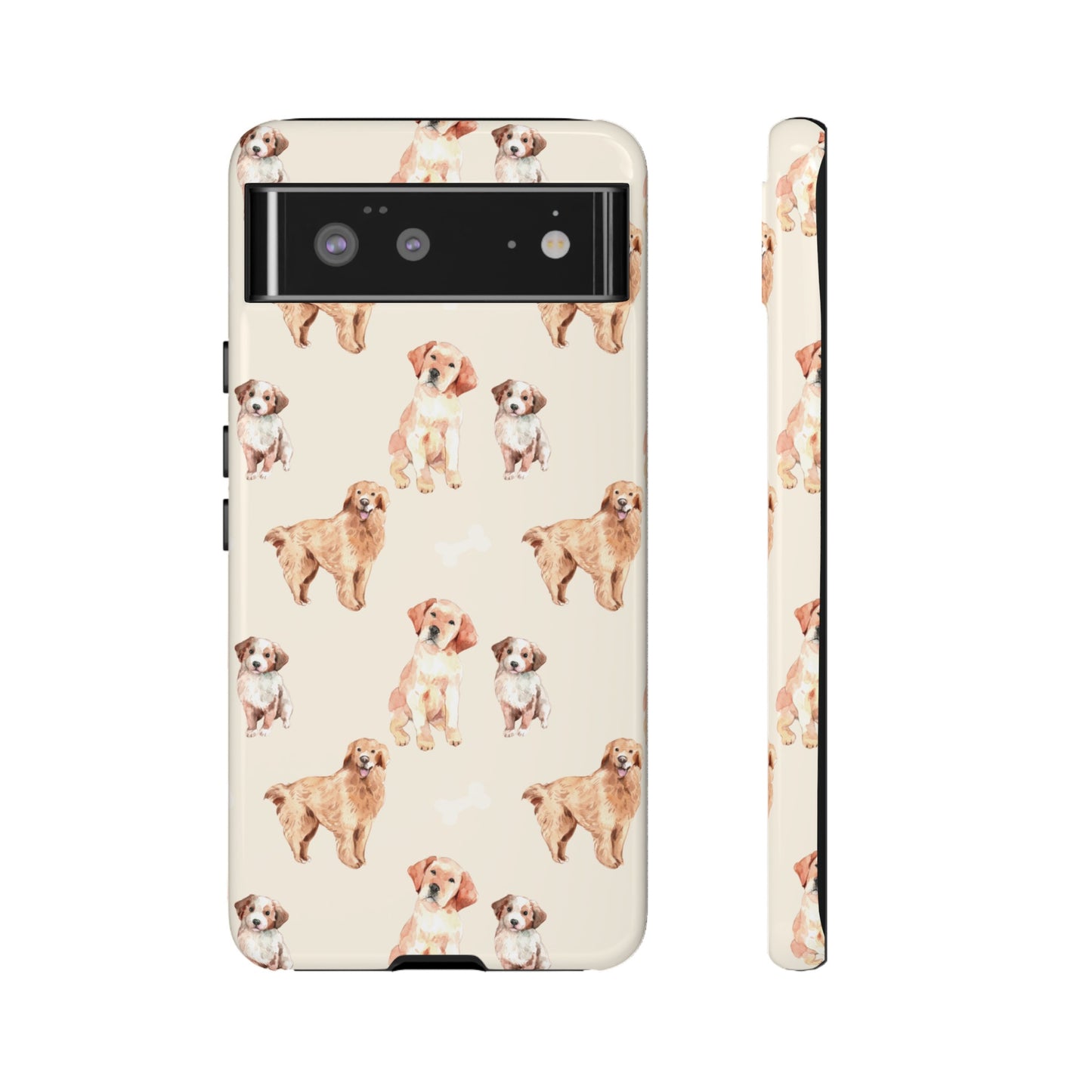 Cute Dog Wallpaper Phone Case | iPhone 15 Plus/ Pro, 14, 13, 12| Google Pixel 7, Pro, 5| Samsung Galaxy S23 All Major Phone Models