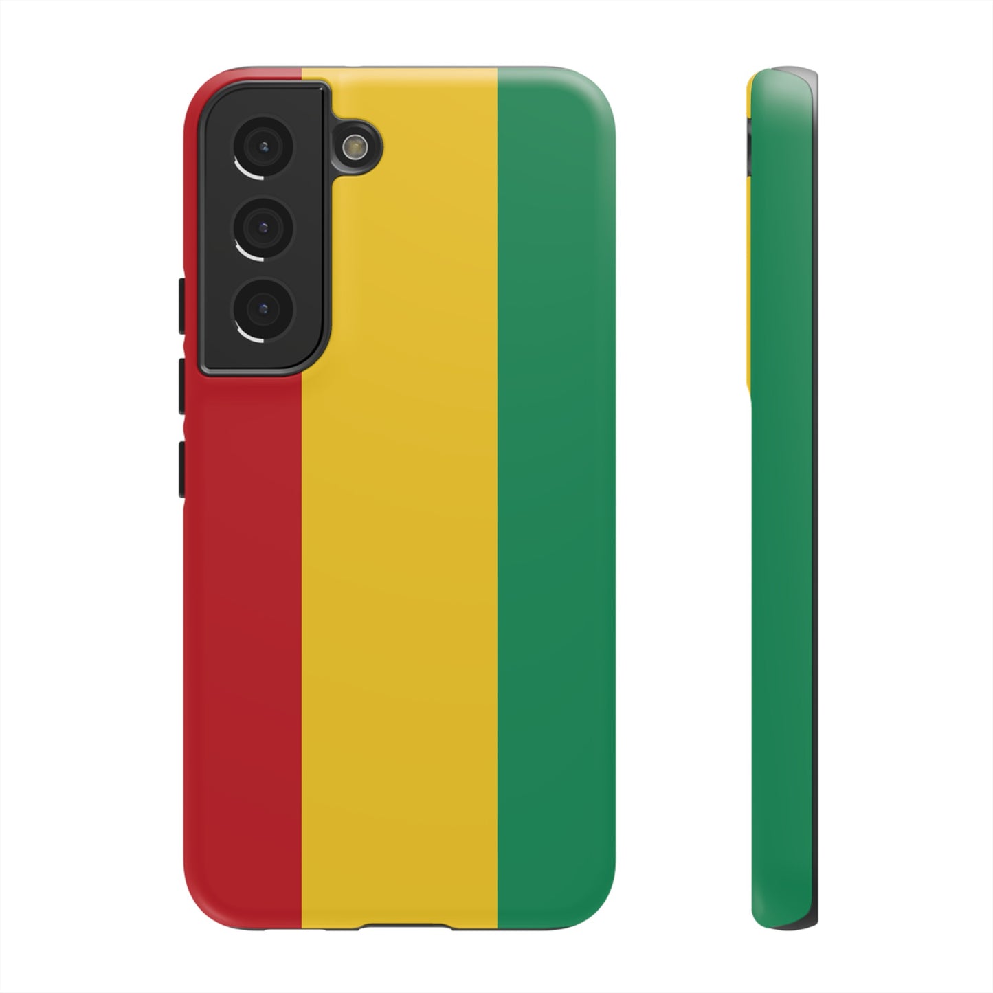 Guinea Flag Phone Case | iPhone 15 Plus/ Pro, 14, 13, 12| Google Pixel 7, Pro, 5| Samsung Galaxy S23 All Major Phone Models