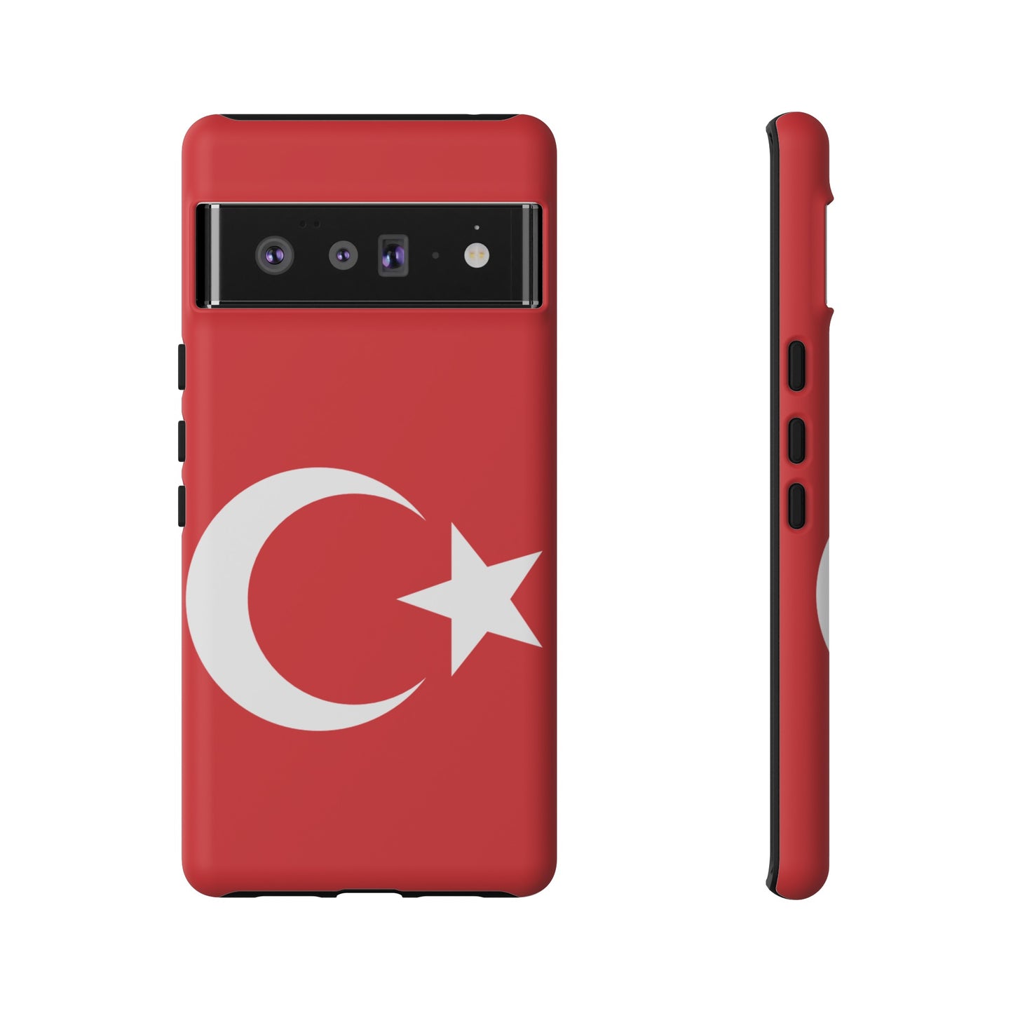 Turkey Flag Phone Case | iPhone 15 Plus/ Pro, 14, 13, 12| Google Pixel 7, Pro, 5| Samsung Galaxy S23 All Major Phone Models