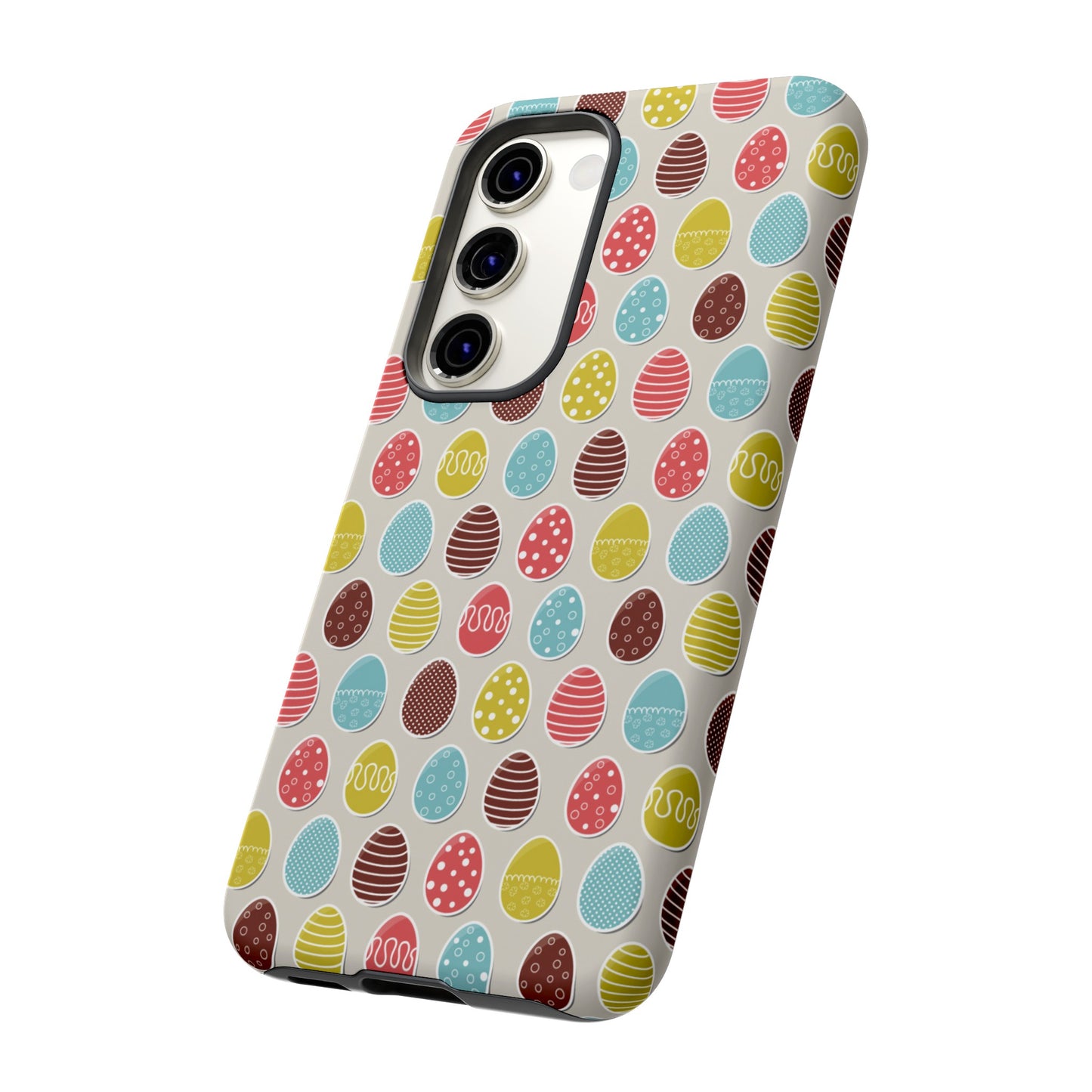 Easter Egg Wallpaper Phone Case | iPhone 15 Plus/ Pro, 14, 13, 12| Google Pixel 7, Pro, 5| Samsung Galaxy S23 All Major Phone Models