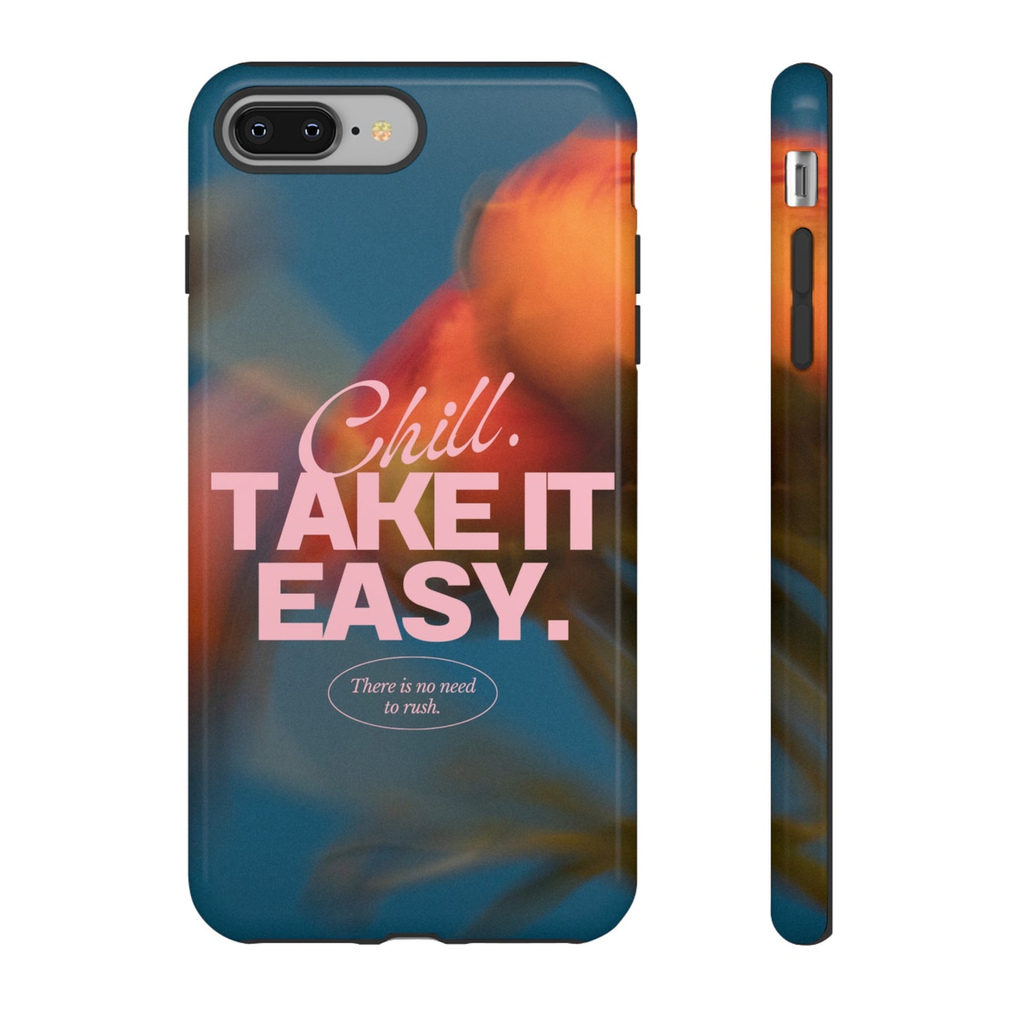 Chill. Take it Easy. Phone Case | iPhone 15 Plus/ Pro, 14, 13, 12| Google Pixel 7, Pro, 5| Samsung Galaxy S23 All Major Phone Models