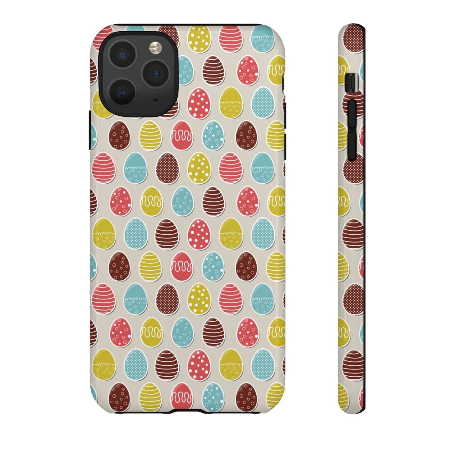 Easter Egg Wallpaper Phone Case | iPhone 15 Plus/ Pro, 14, 13, 12| Google Pixel 7, Pro, 5| Samsung Galaxy S23 All Major Phone Models