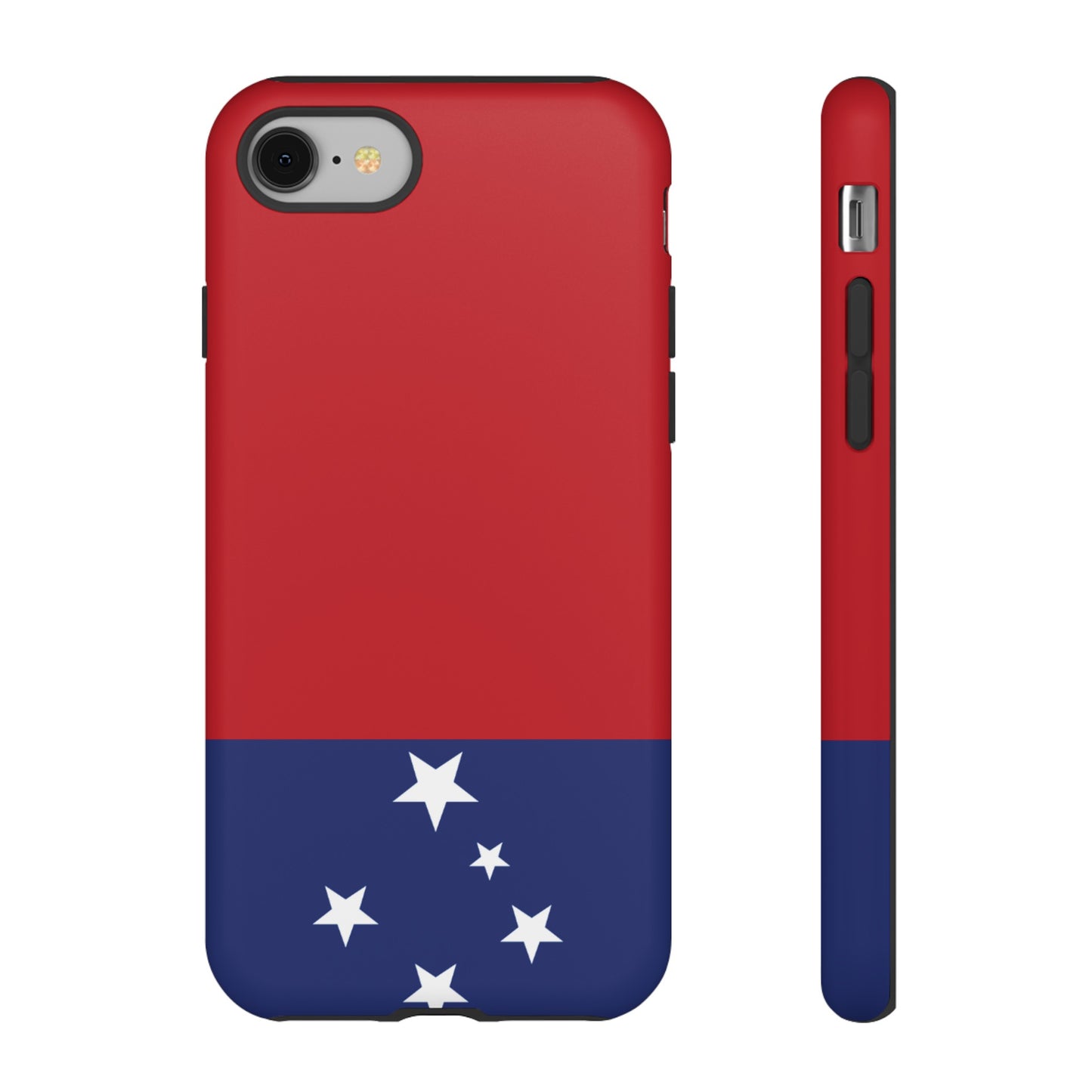 Samoan Flag Phone Case | iPhone 15 Plus/ Pro, 14, 13, 12| Google Pixel 7, Pro, 5| Samsung Galaxy S23 All Major Phone Models