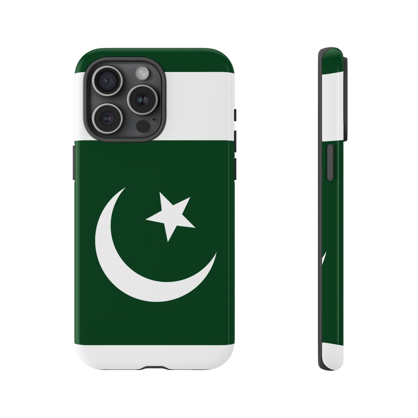 Pakistan Flag Phone Case | iPhone 15 Plus/ Pro, 14, 13, 12| Google Pixel 7, Pro, 5| Samsung Galaxy S23 All Major Phone Models