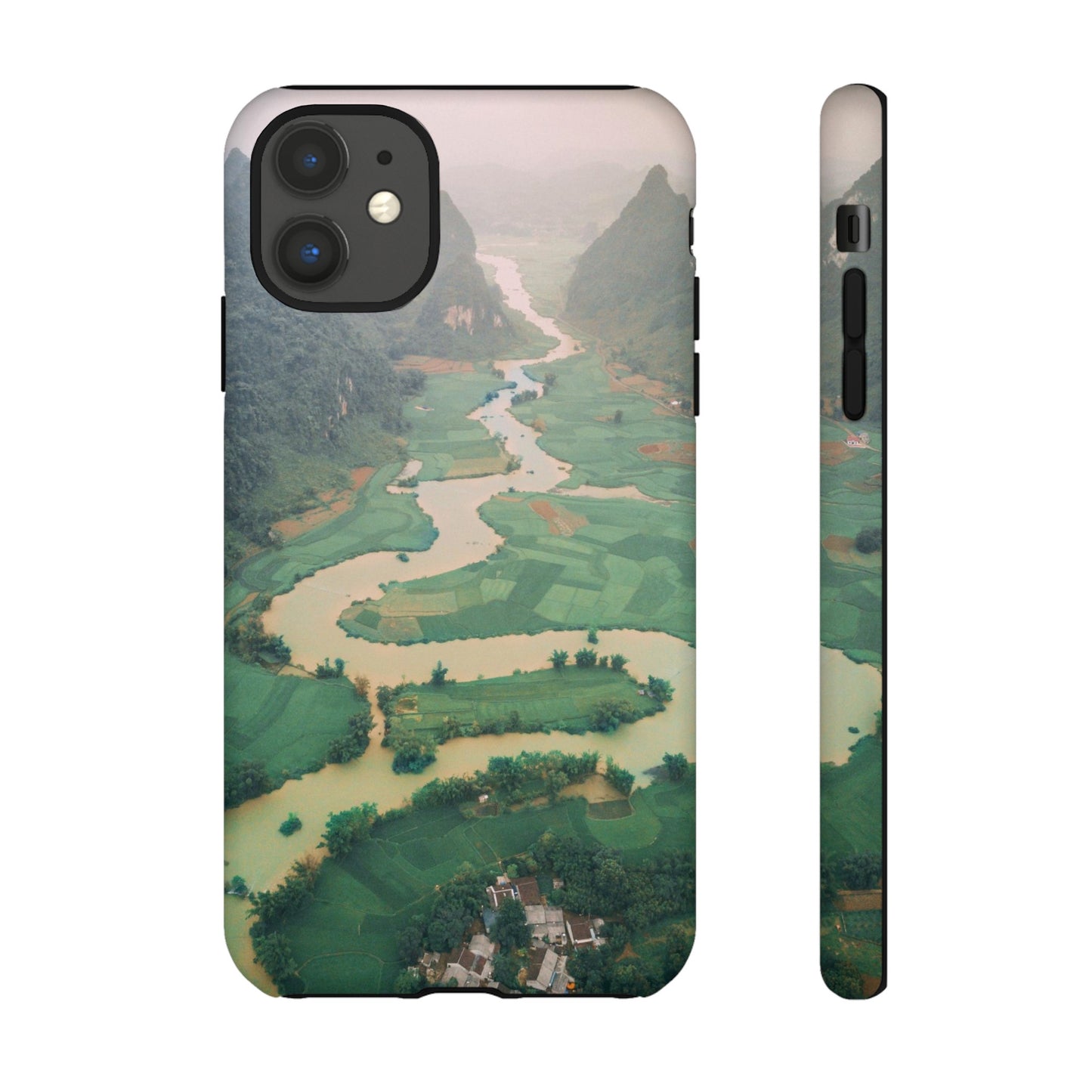 Vietnam Countryside Phone Case | iPhone 15 Plus/ Pro, 14, 13, 12| Google Pixel 7, Pro, 5| Samsung Galaxy S23 All Major Phone Models