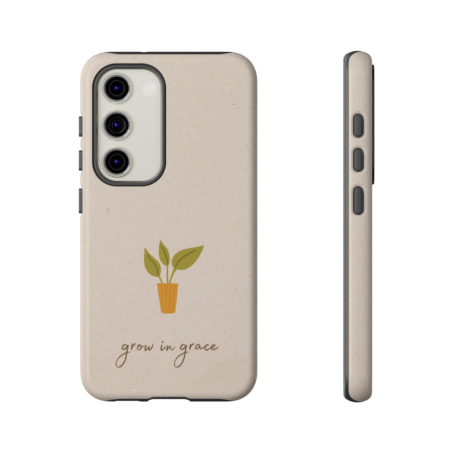 Grow In Grace Wallpaper Phone Case | iPhone 15 Plus/ Pro, 14, 13, 12| Google Pixel 7, Pro, 5| Samsung Galaxy S23 All Major Phone Models