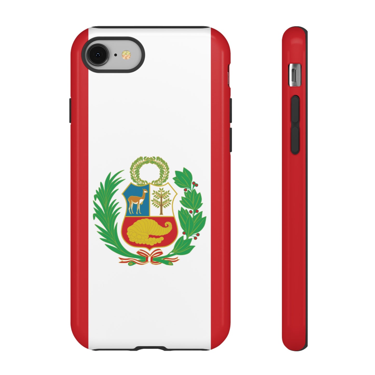 Peru Flag Phone Case | iPhone 15 Plus/ Pro, 14, 13, 12| Google Pixel 7, Pro, 5| Samsung Galaxy S23 All Major Phone Models