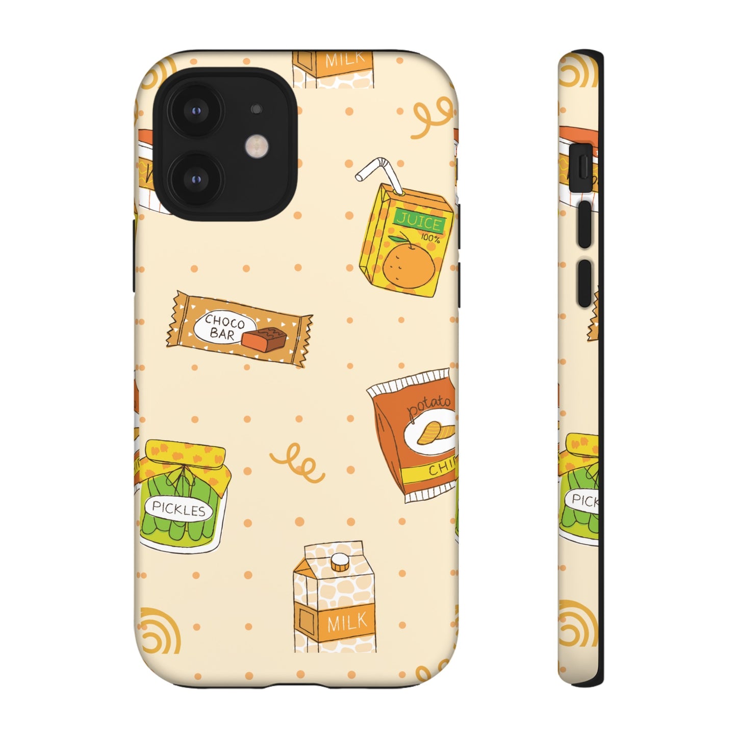 Food Wallpaper Phone Case | iPhone 15 Plus/ Pro, 14, 13, 12| Google Pixel 7, Pro, 5| Samsung Galaxy S23 All Major Phone Models