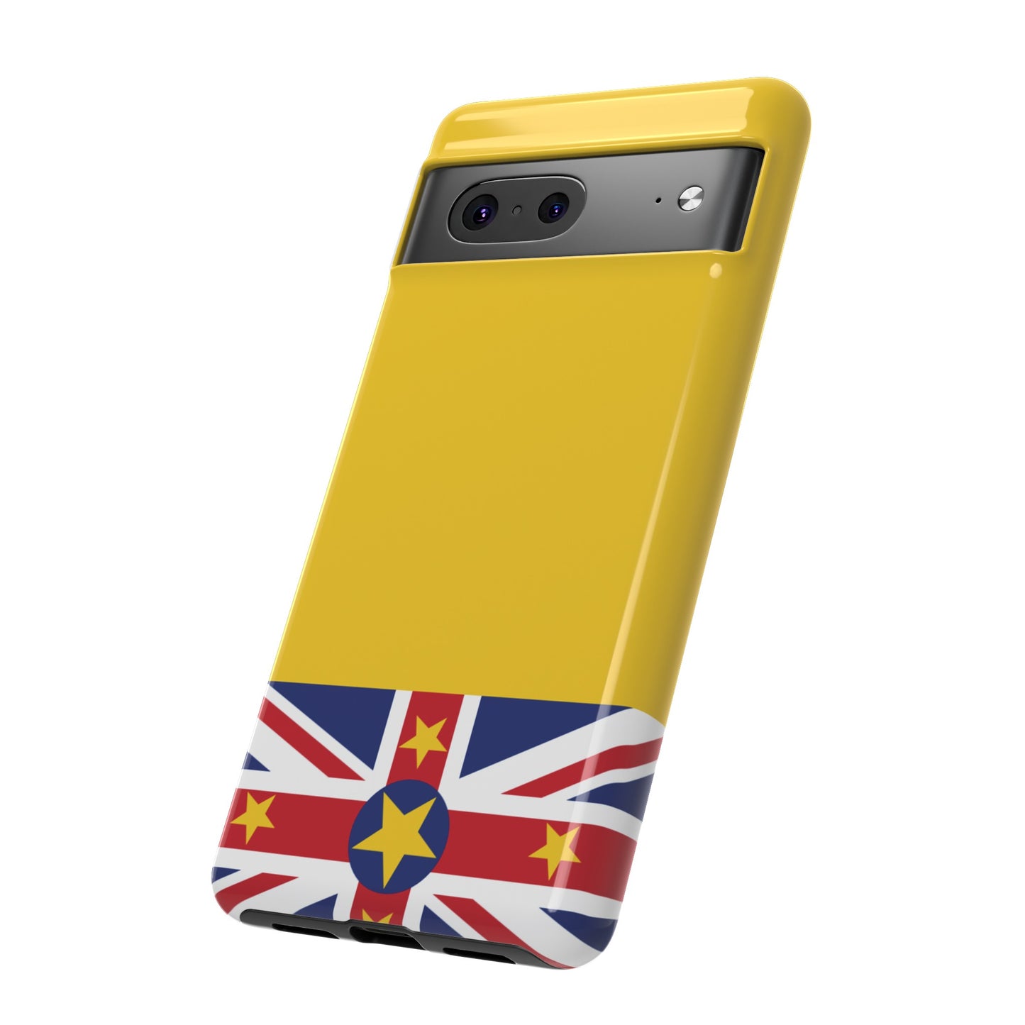 Niue New Zealand Flag Phone Case | iPhone 15 Plus/ Pro, 14, 13, 12| Google Pixel 7, Pro, 5| Samsung Galaxy S23 All Major Phone Models