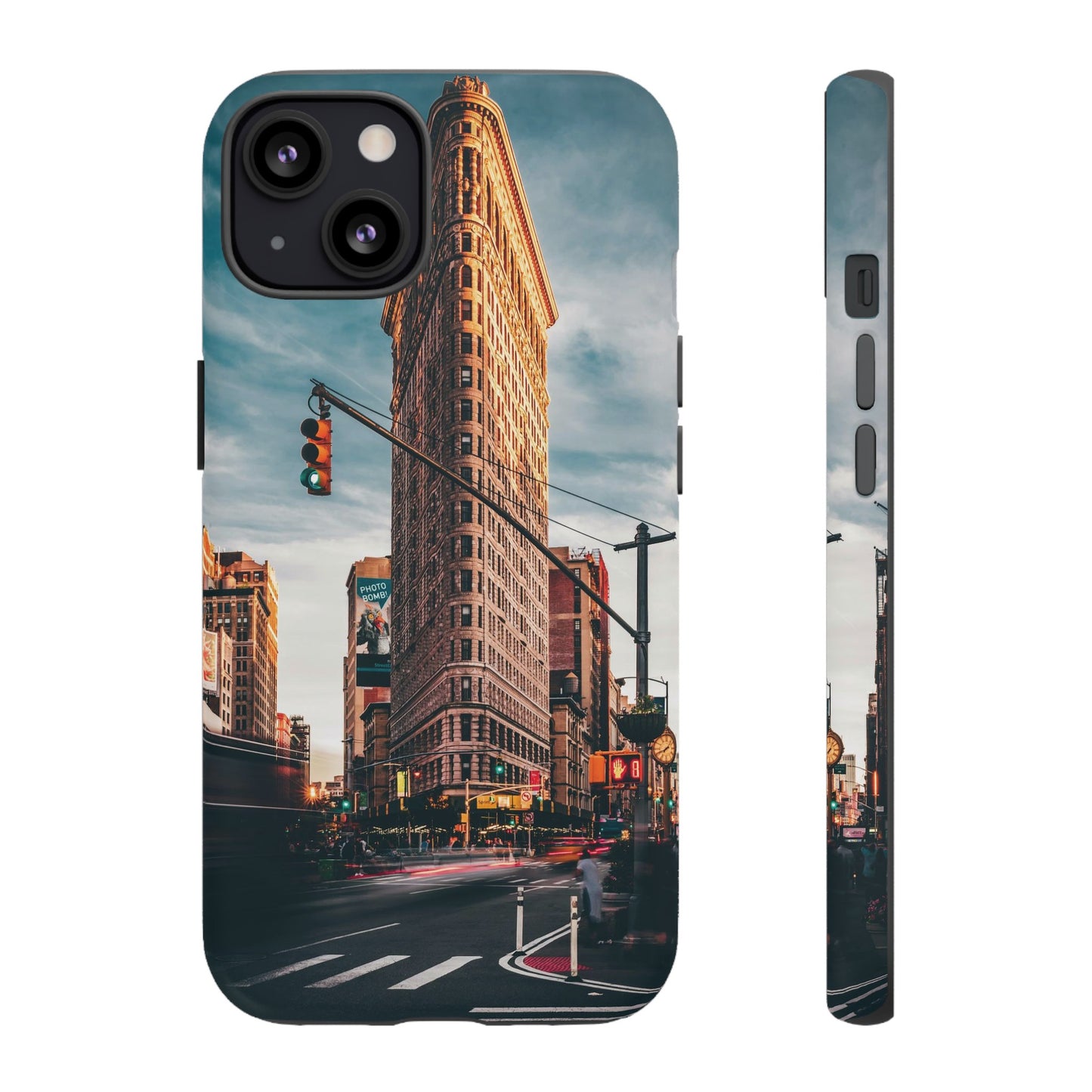 New York Flatiron Wallpaper Phone Case | iPhone 15 Plus/ Pro, 14, 13, 12| Google Pixel 7, Pro, 5| Samsung Galaxy S23 All Major Phone Models