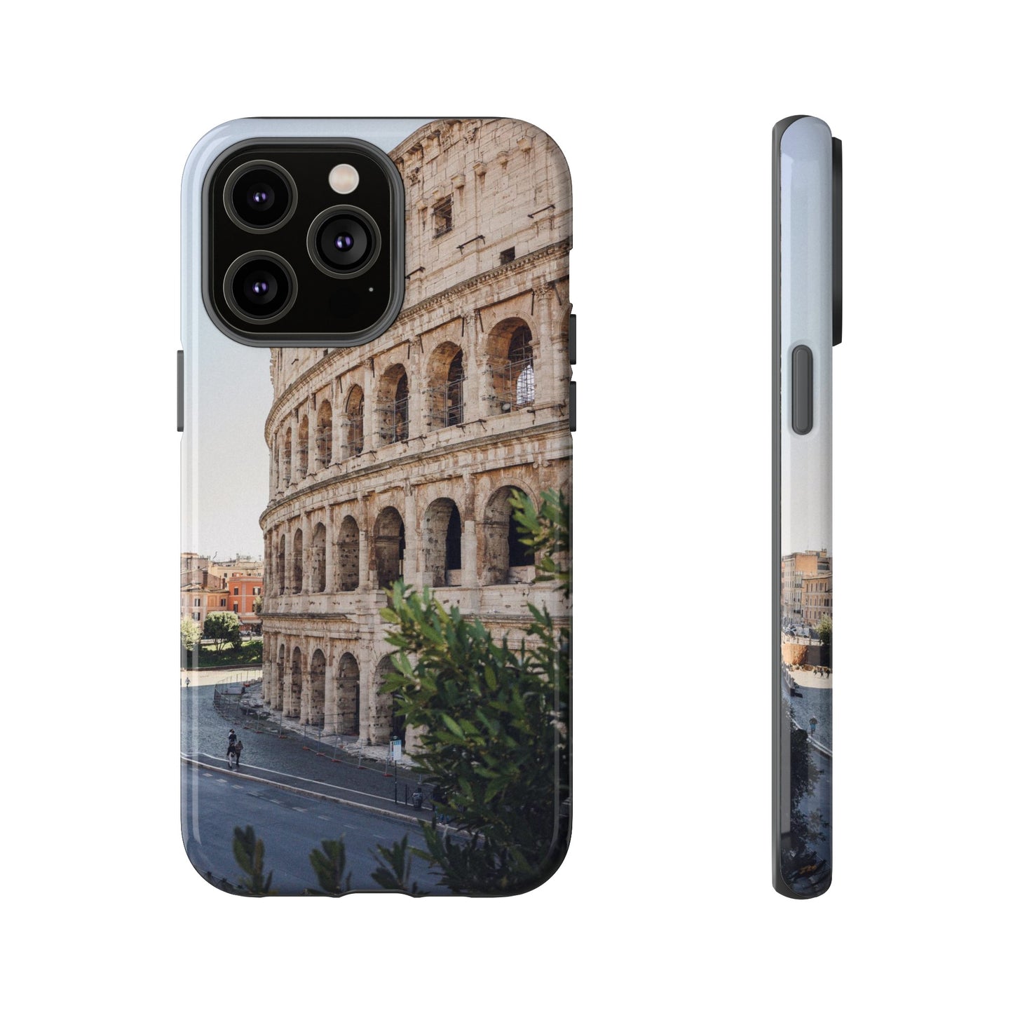 Colosseum Wallpaper Phone Case | iPhone 15 Plus/ Pro, 14, 13, 12| Google Pixel 7, Pro, 5| Samsung Galaxy S23 All Major Phone Models