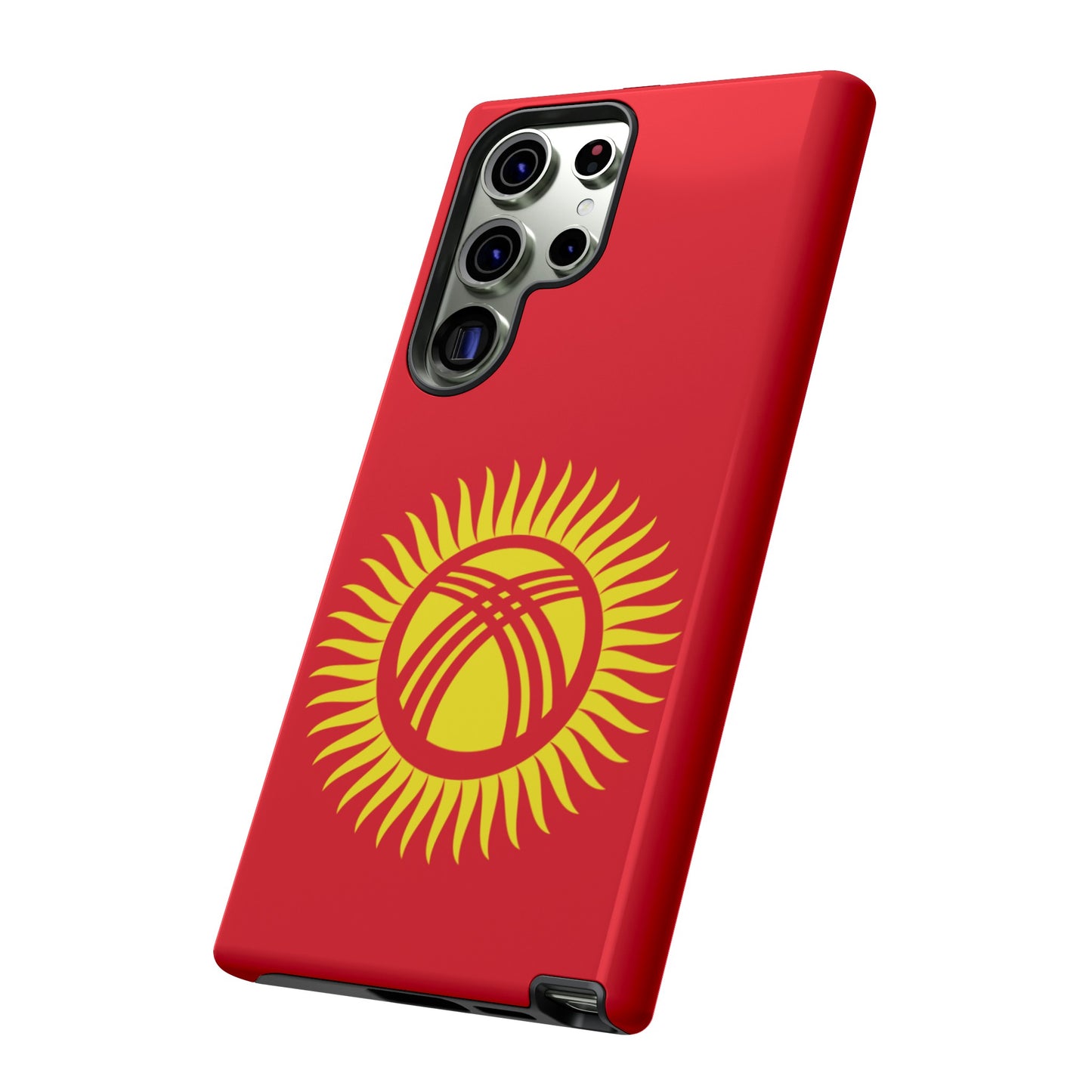 Kyrgyzstan Flag Phone Case | iPhone 15 Plus/ Pro, 14, 13, 12| Google Pixel 7, Pro, 5| Samsung Galaxy S23 All Major Phone Models