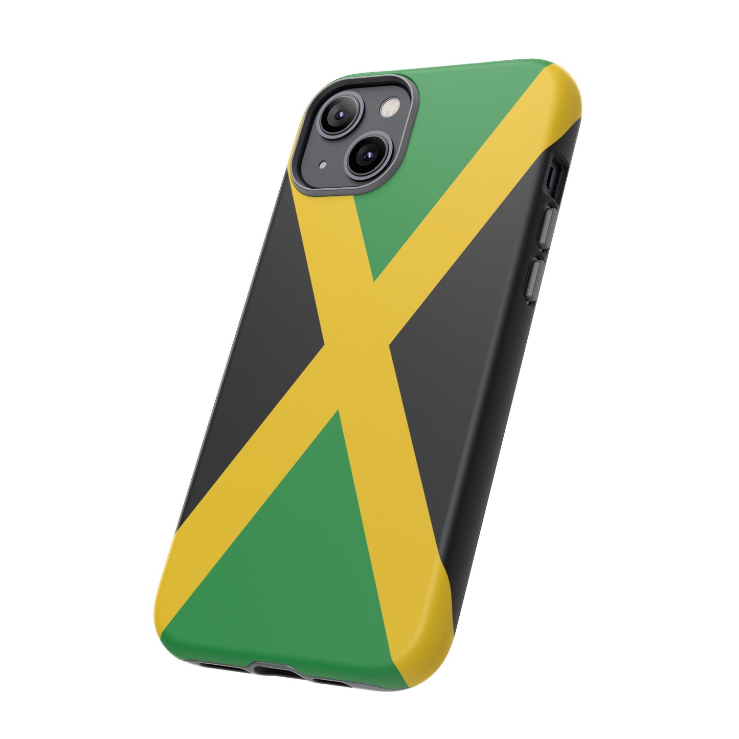 Jamaica Flag Phone Case | iPhone 15 Plus/ Pro, 14, 13, 12| Google Pixel 7, Pro, 5| Samsung Galaxy S23 All Major Phone Models