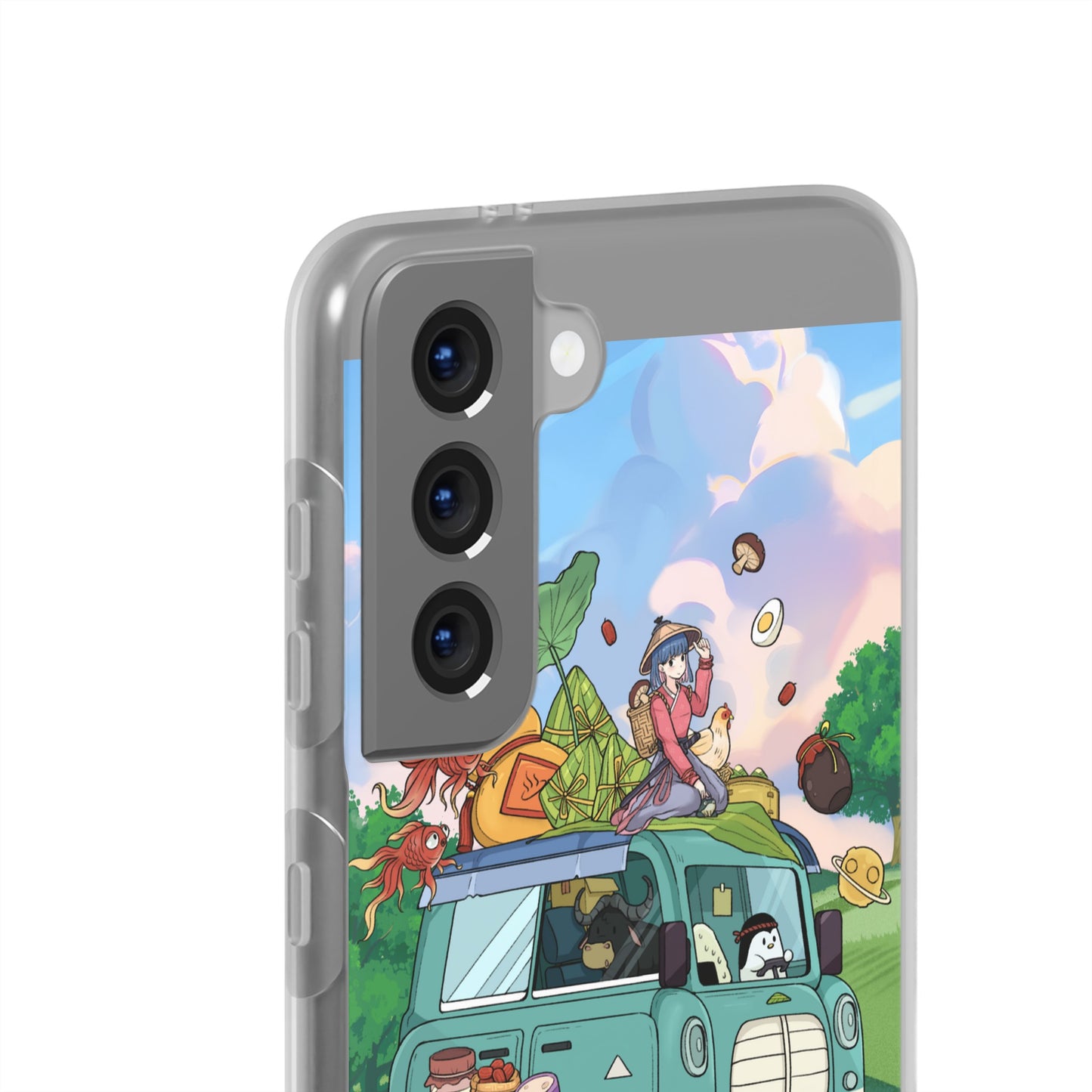 Quick Getaway Phone Case | iPhone 14, 13, 12| Samsung Galaxy Models