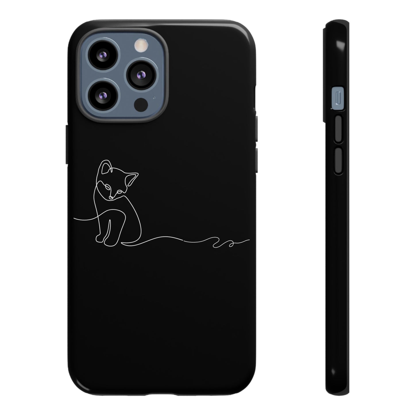 Kitten Wallpaper Phone Case | iPhone 15 Plus/ Pro, 14, 13, 12| Google Pixel 7, Pro, 5| Samsung Galaxy S23 All Major Phone Models