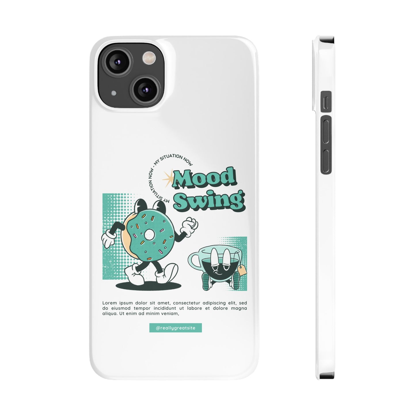 Mood Swing Phone Case | iPhone 15 Plus/ Pro, 14, 13, 12|