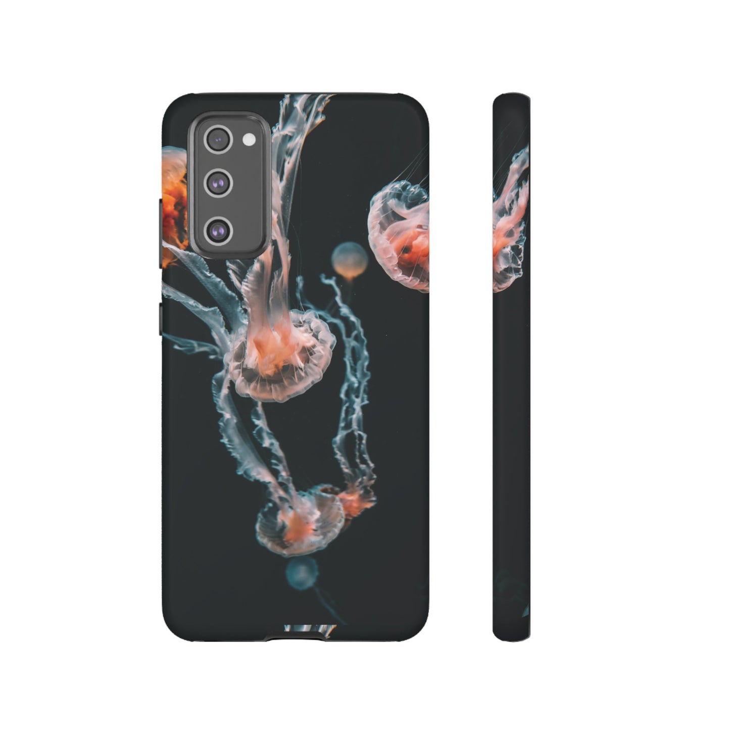 Jellyfish Wallpaper Phone Case | iPhone 15 Plus/ Pro, 14, 13, 12| Google Pixel 7, Pro, 5| Samsung Galaxy S23 All Major Phone Models