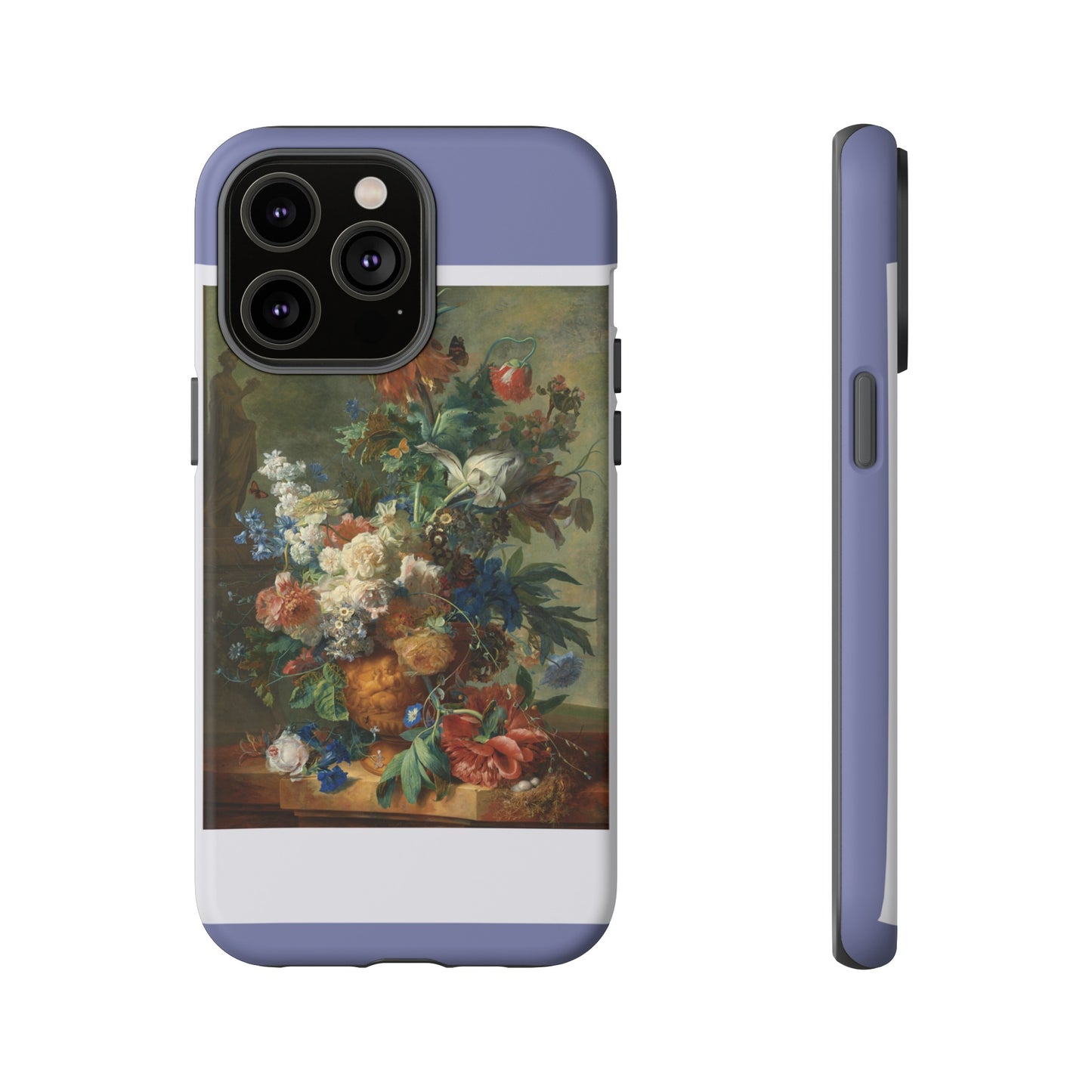 Flower Painting Wallpaper Phone Case | iPhone 15 Plus/ Pro, 14, 13, 12| Google Pixel 7, Pro, 5| Samsung Galaxy S23 All Major Phone Models