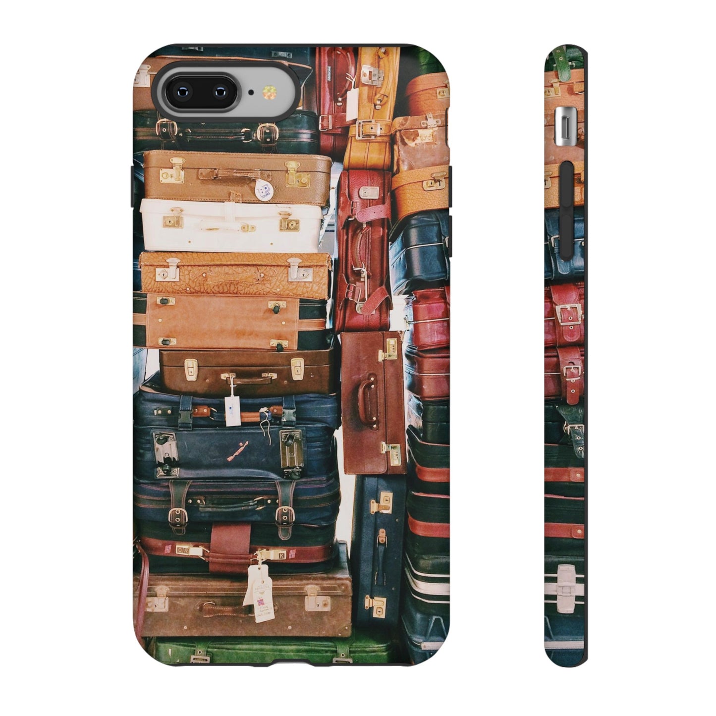 Suitcase Wallpaper Phone Case | iPhone 15 Plus/ Pro, 14, 13, 12| Google Pixel 7, Pro, 5| Samsung Galaxy S23 All Major Phone Models