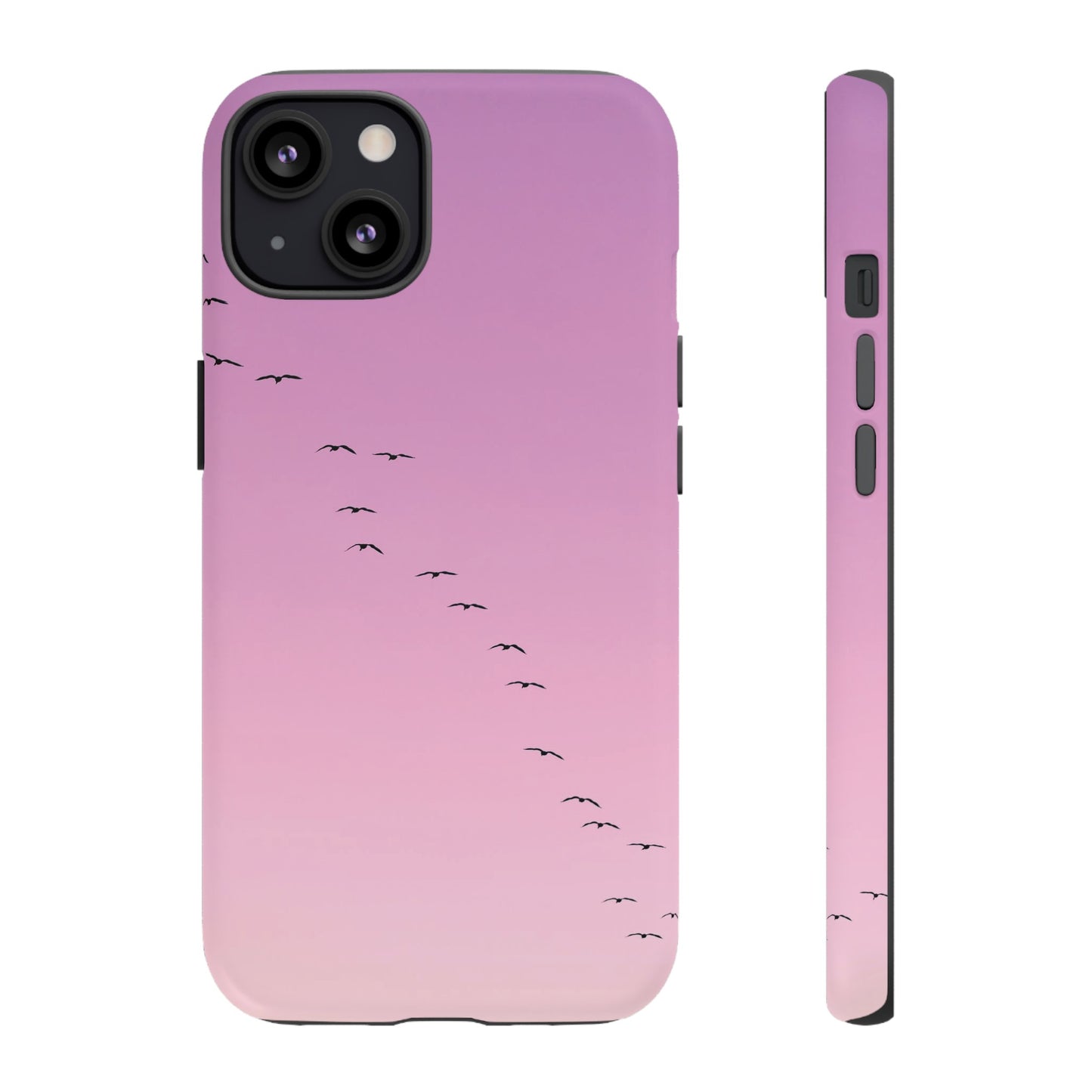 Flock of Birds Wallpaper Phone Case | iPhone 15 Plus/ Pro, 14, 13, 12| Google Pixel 7, Pro, 5| Samsung Galaxy S23 All Major Phone Models