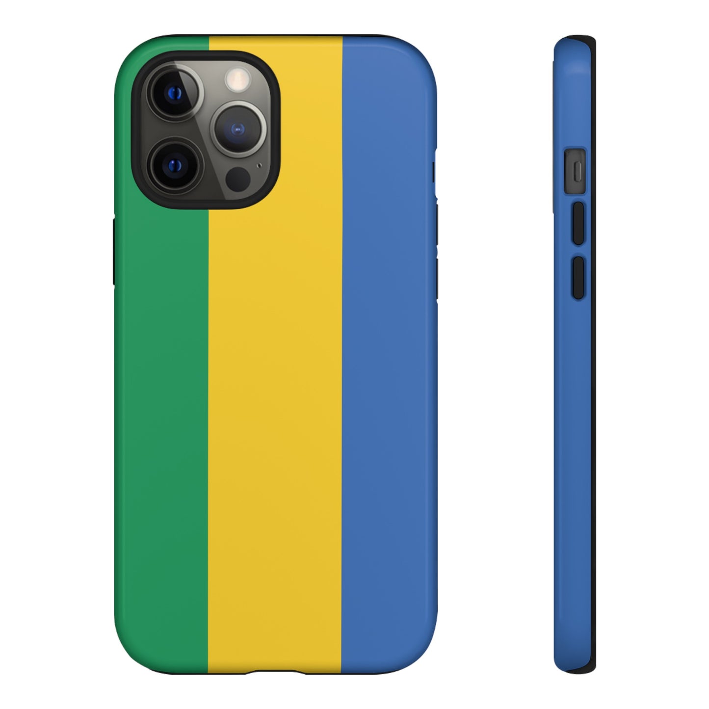 Gabon Flag Phone Case | iPhone 15 Plus/ Pro, 14, 13, 12| Google Pixel 7, Pro, 5| Samsung Galaxy S23 All Major Phone Models