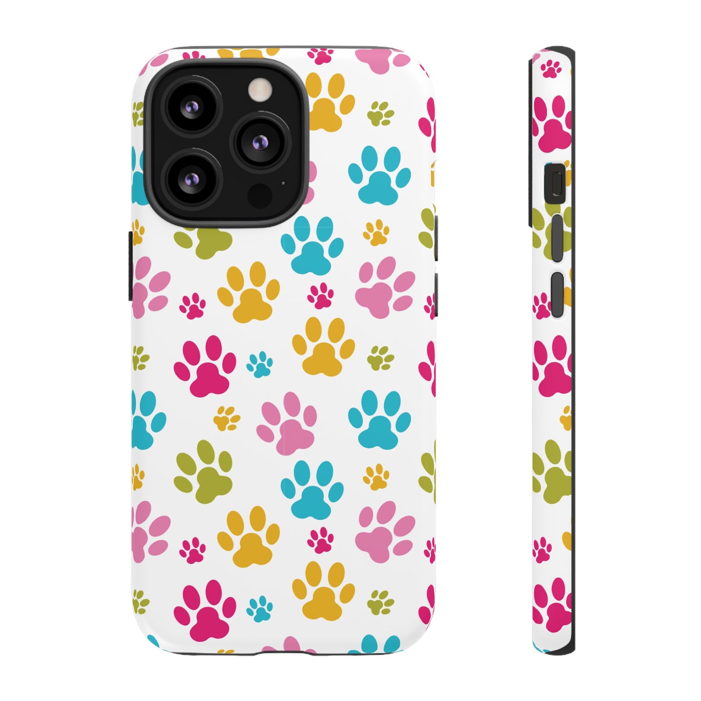 Dog Paw Wallpaper Phone Case | iPhone 15 Plus/ Pro, 14, 13, 12| Google Pixel 7, Pro, 5| Samsung Galaxy S23 All Major Phone Models