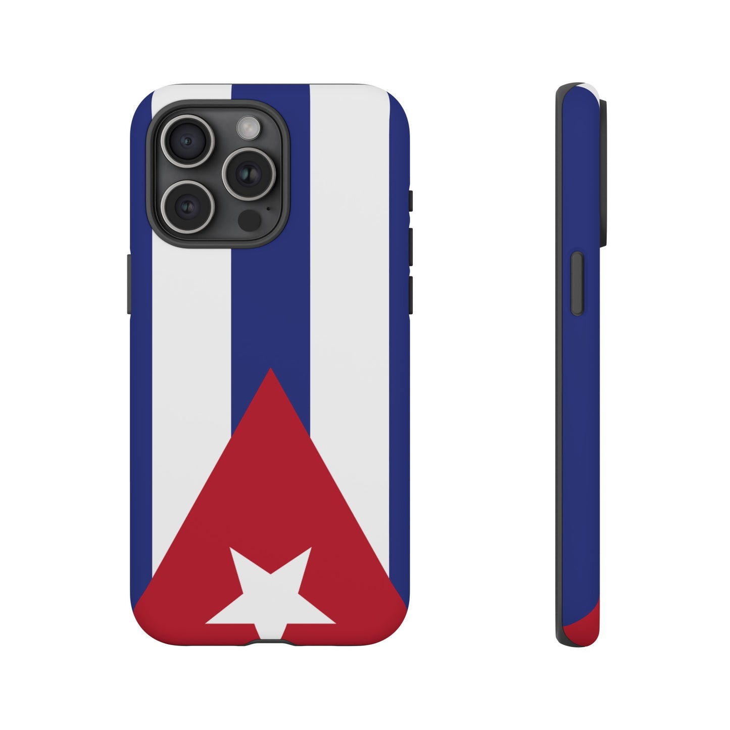 Cuba Flag Phone Case | iPhone 15 Plus/ Pro, 14, 13, 12| Google Pixel 7, Pro, 5| Samsung Galaxy S23 All Major Phone Models