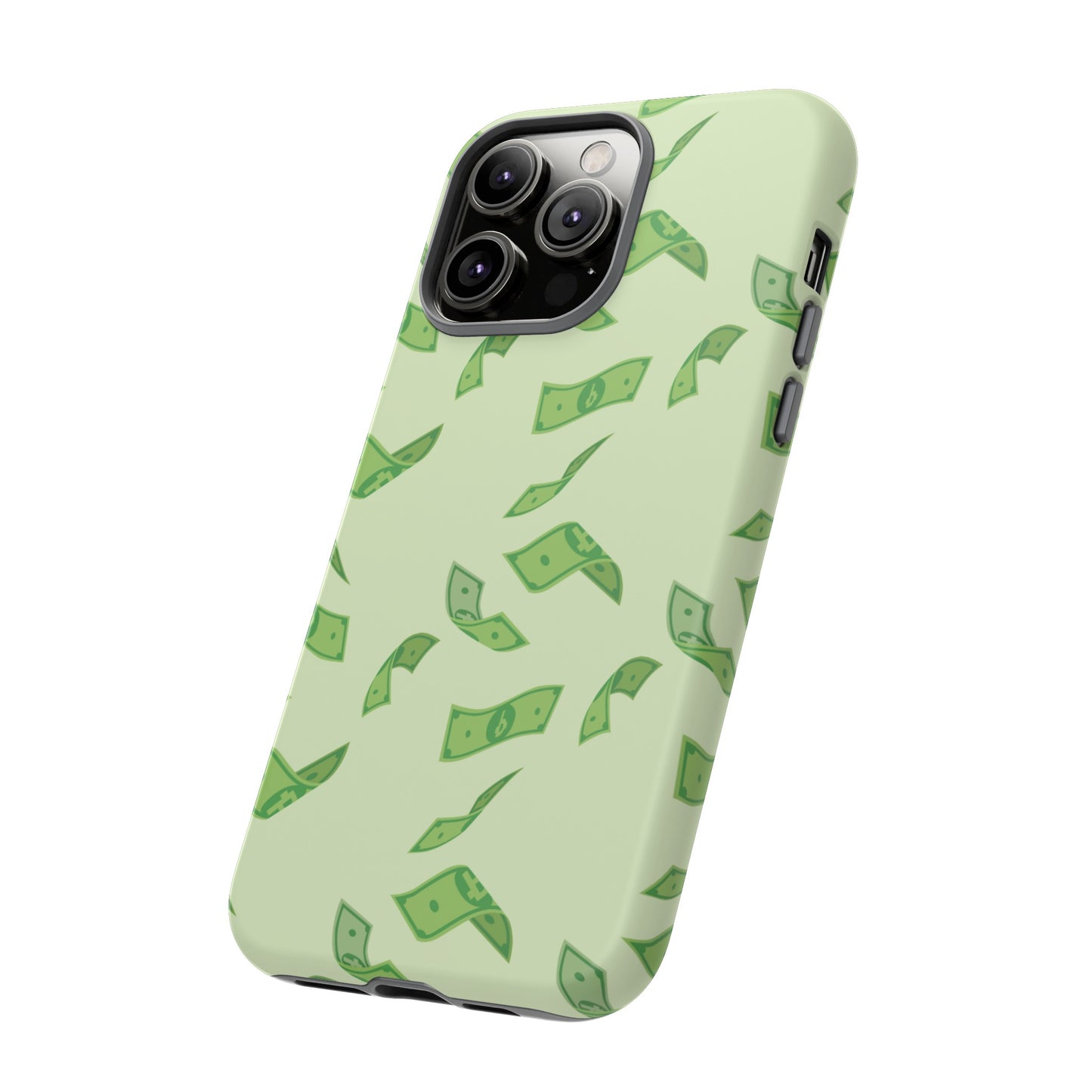 Money Wallpaper Phone Case | iPhone 15 Plus/ Pro, 14, 13, 12| Google Pixel 7, Pro, 5| Samsung Galaxy S23 All Major Phone Models